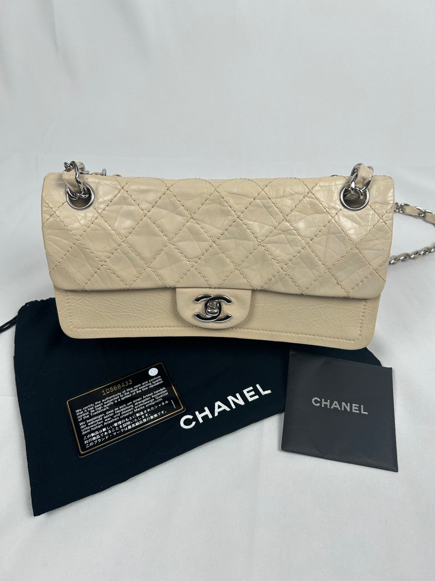 Chanel Medium Double Flap Bag