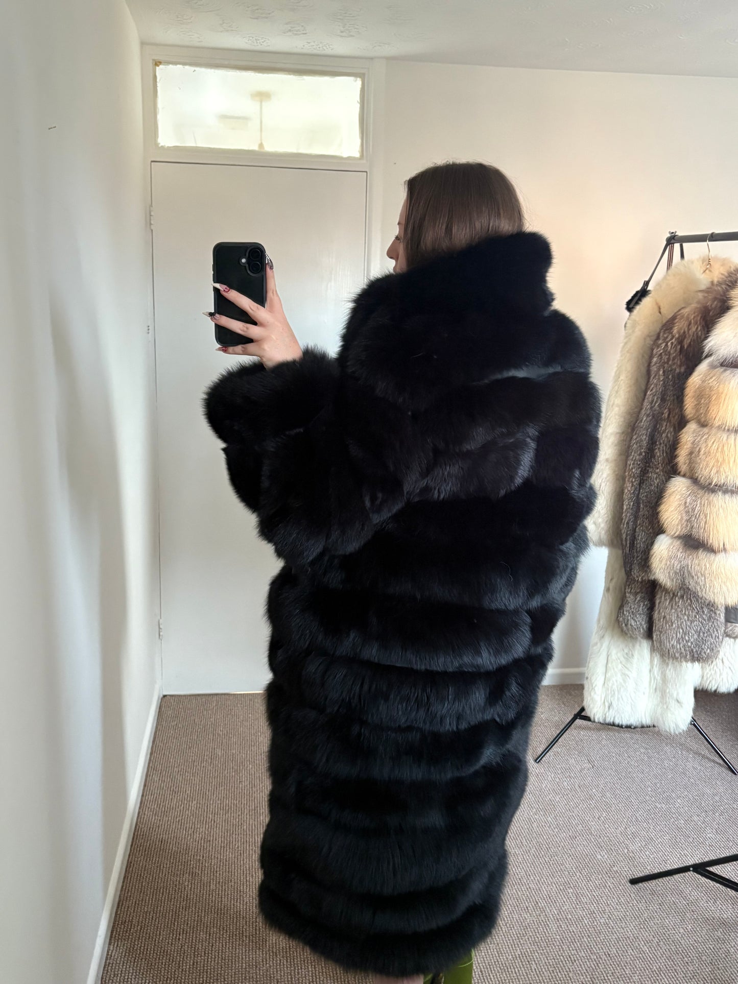 Vintage Fox Fur Coat
