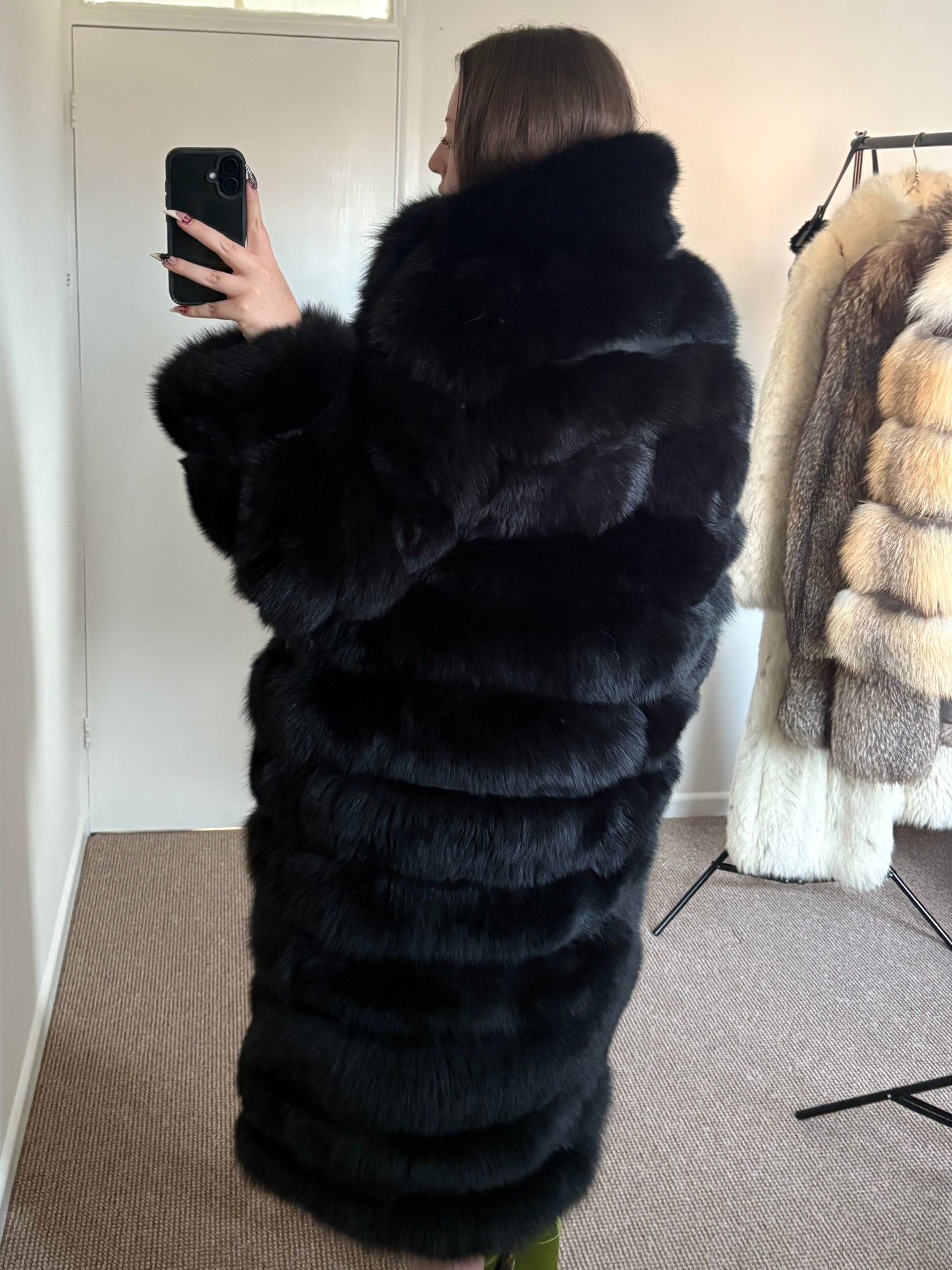 Vintage Fox Fur Coat