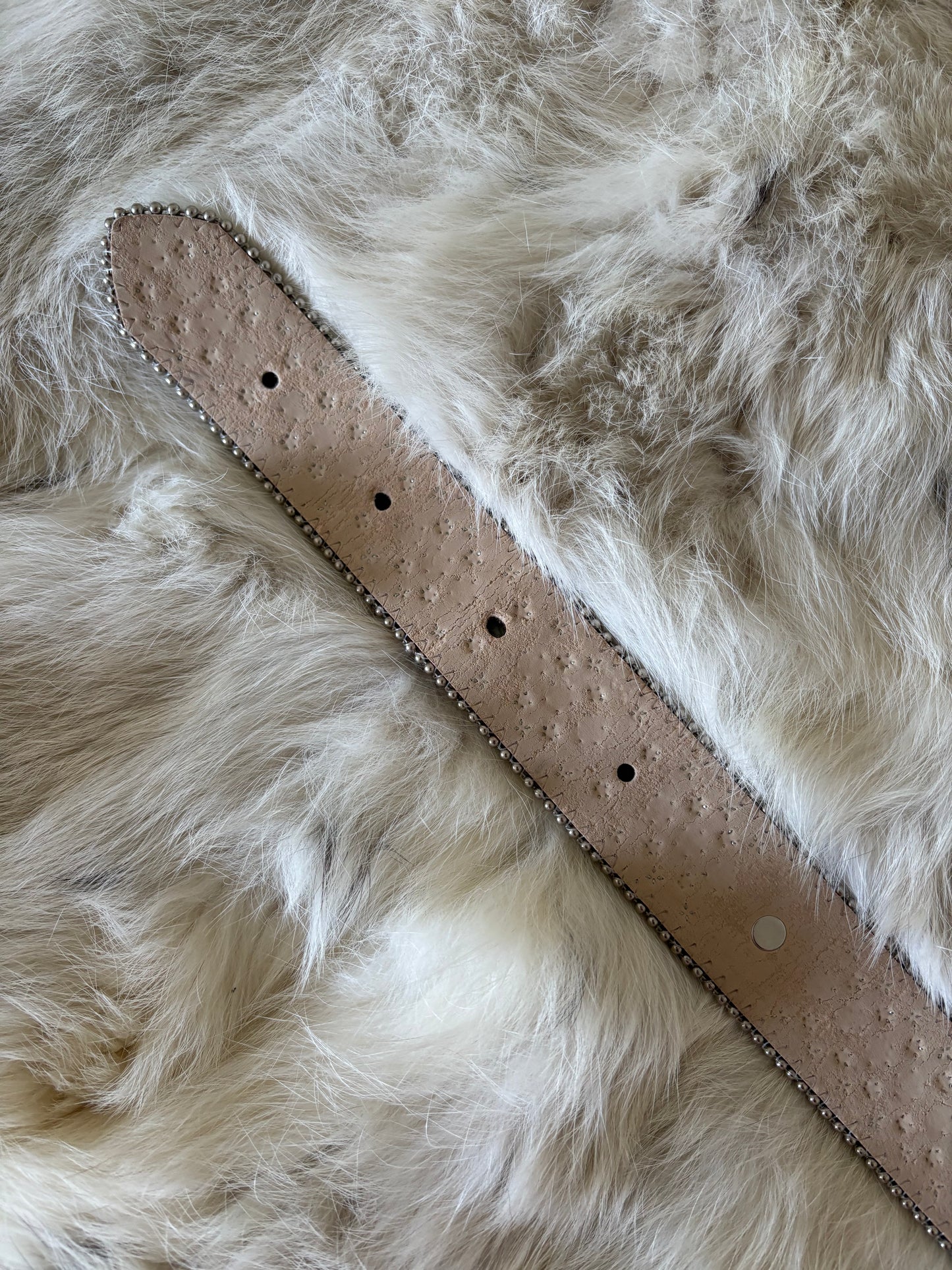 B.B Simon vintage belt