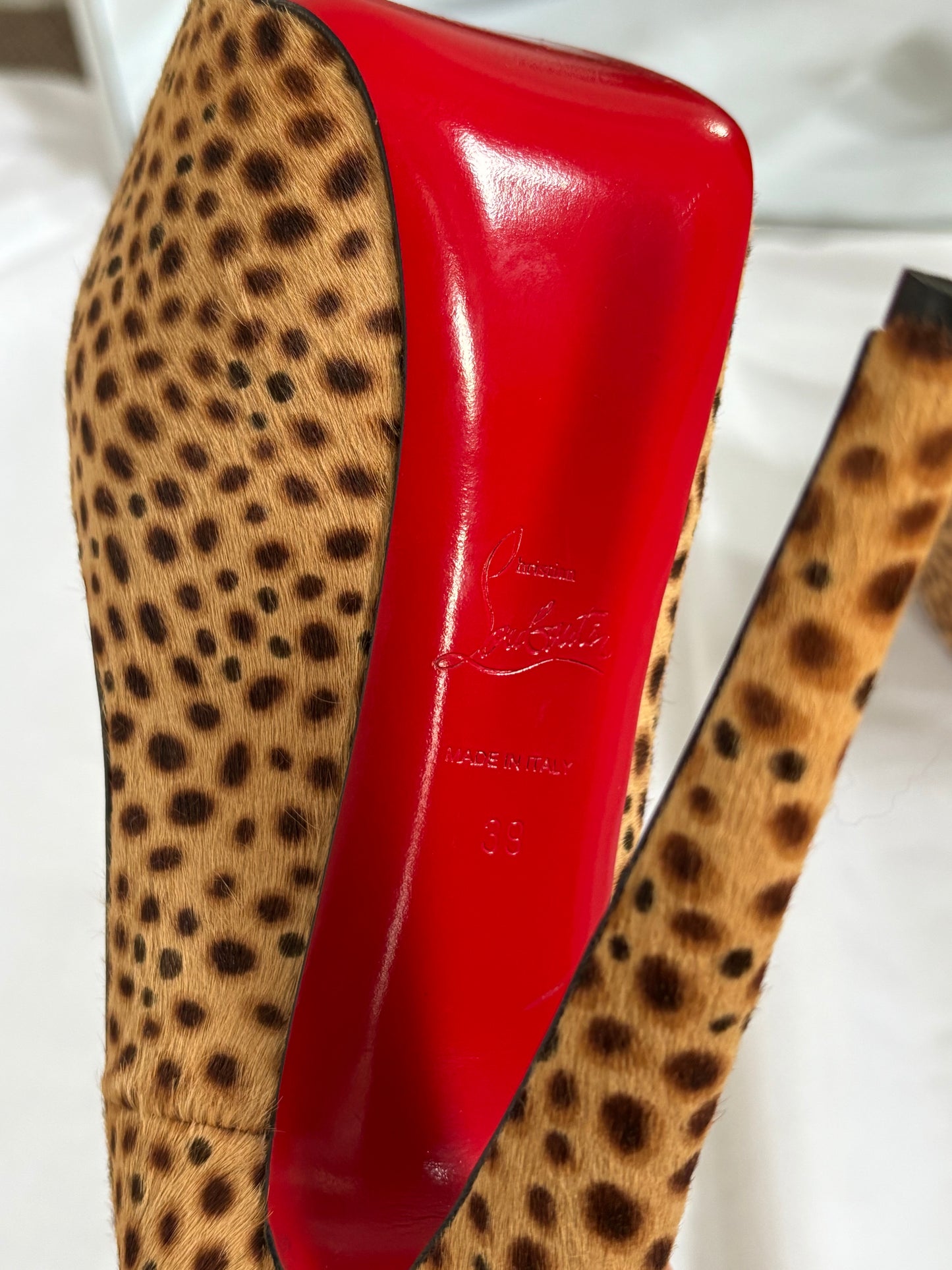 Christian Louboutin Daffodile Heels
