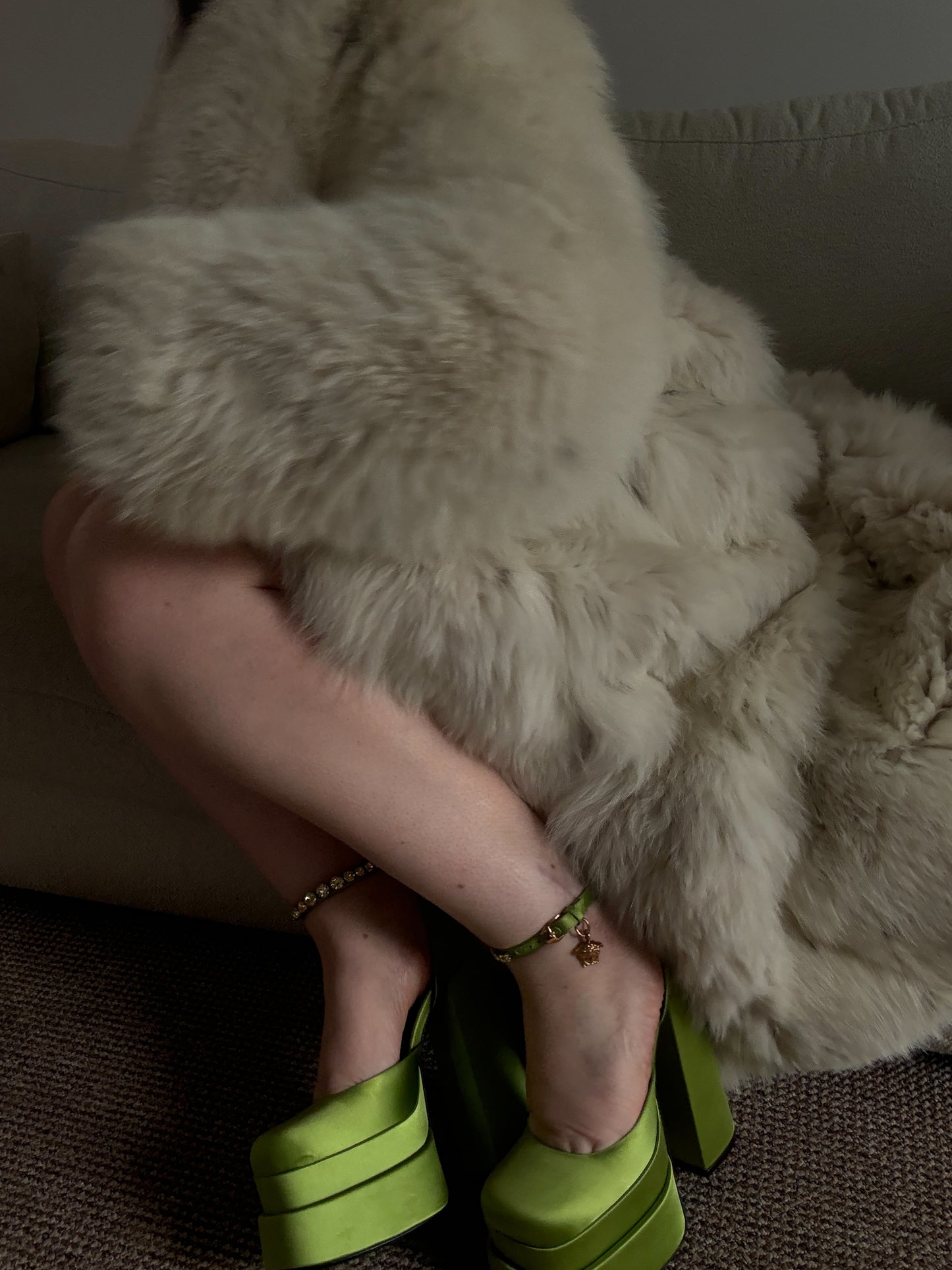 Versace Medusa Heels