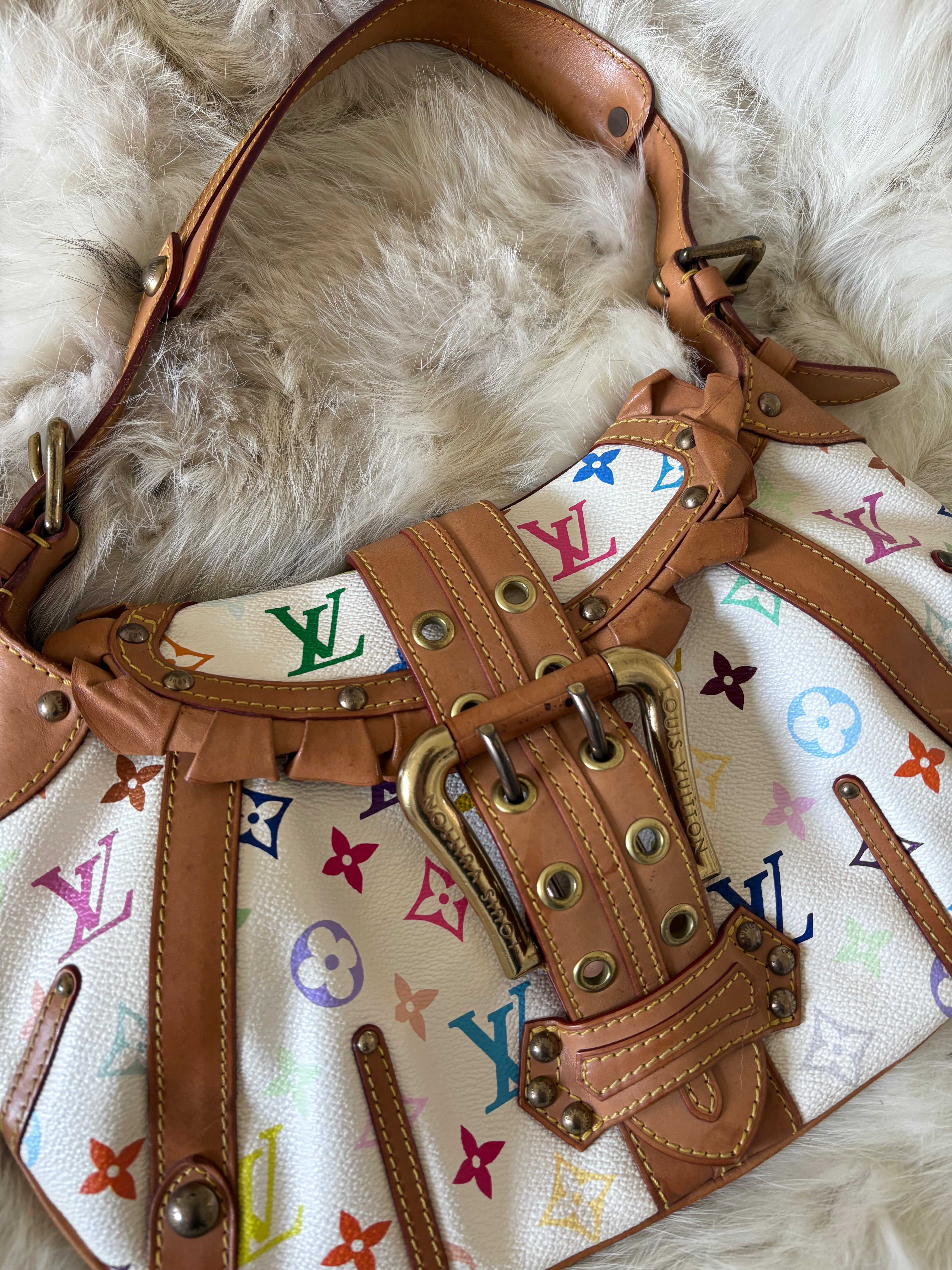 Louis Vuitton x Takashi Murakami Leonor bag