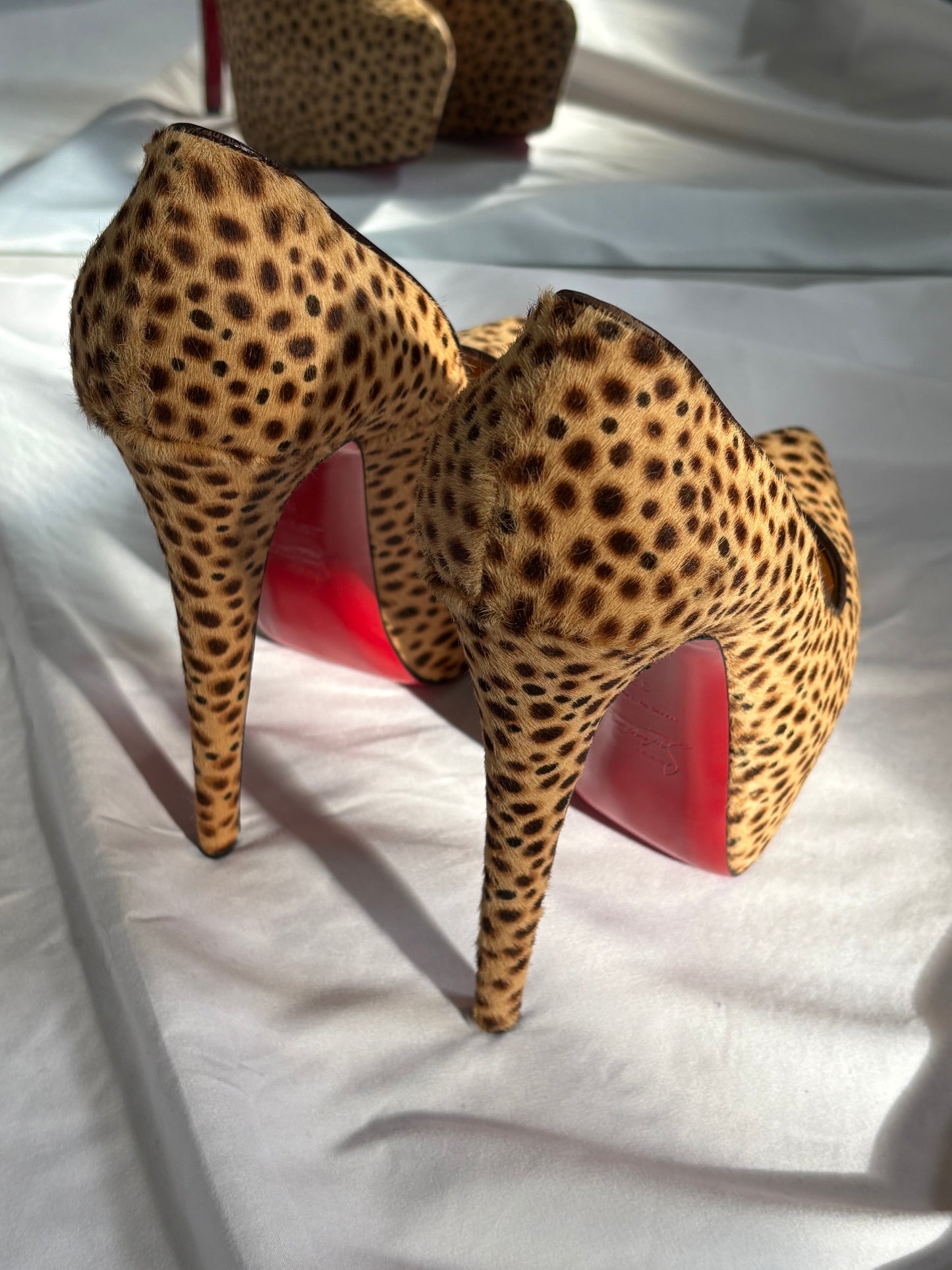 Christian Louboutin Daffodile Heels