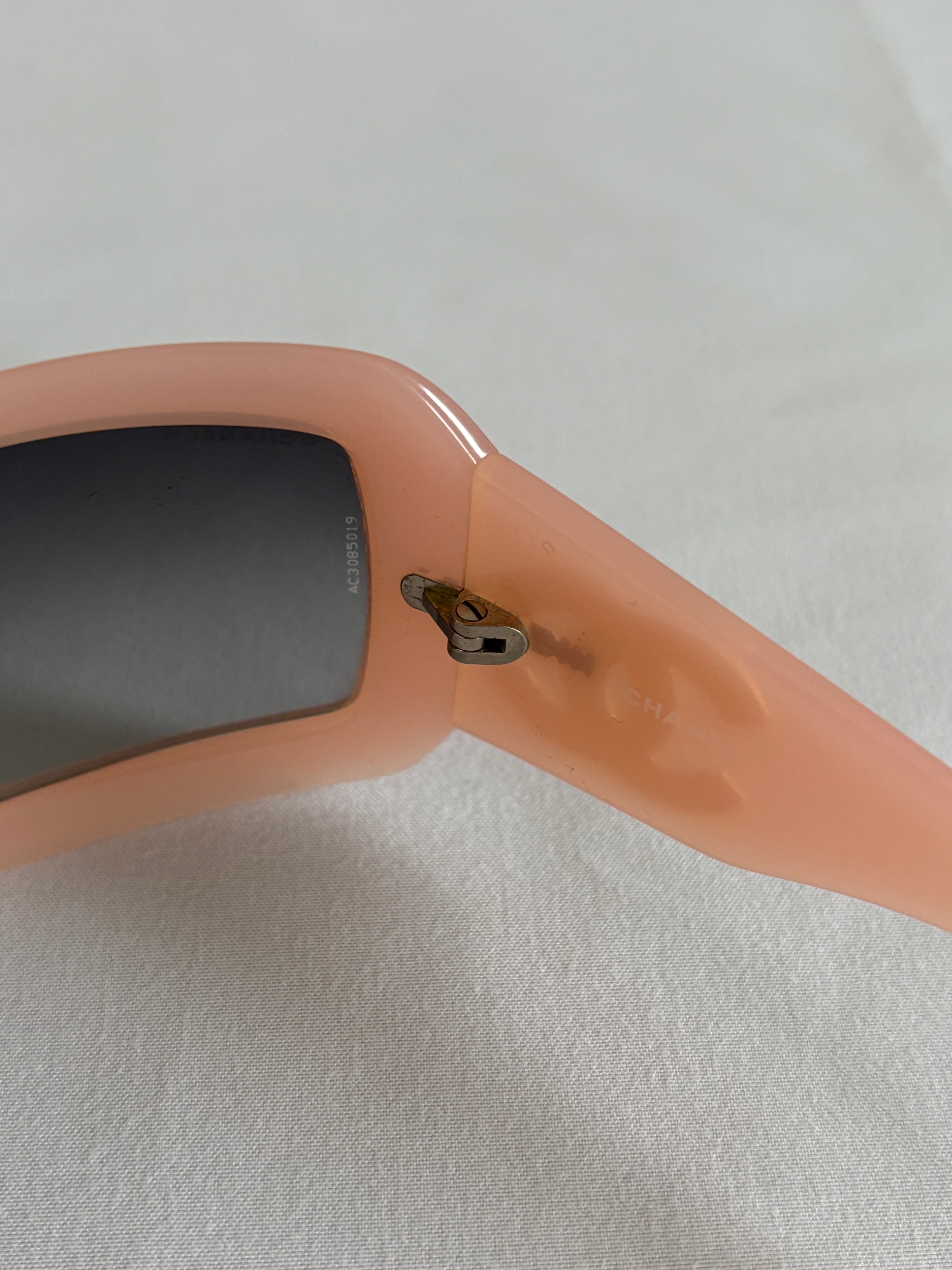 Chanel Mother of Pearl Sunglasses