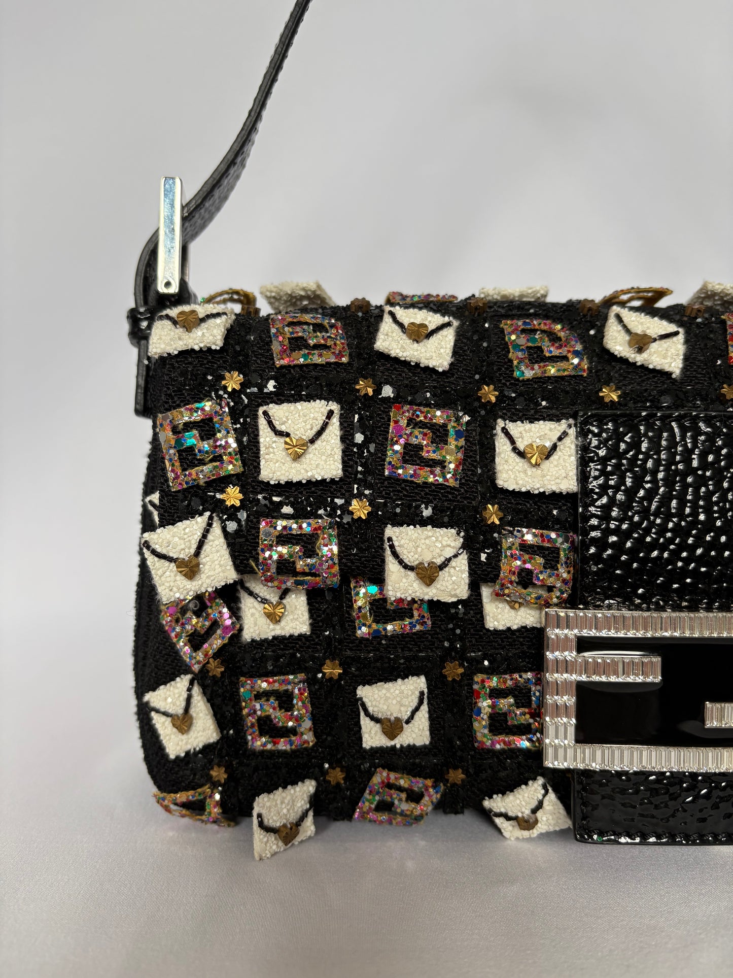 Fendi baguette embellished RARE