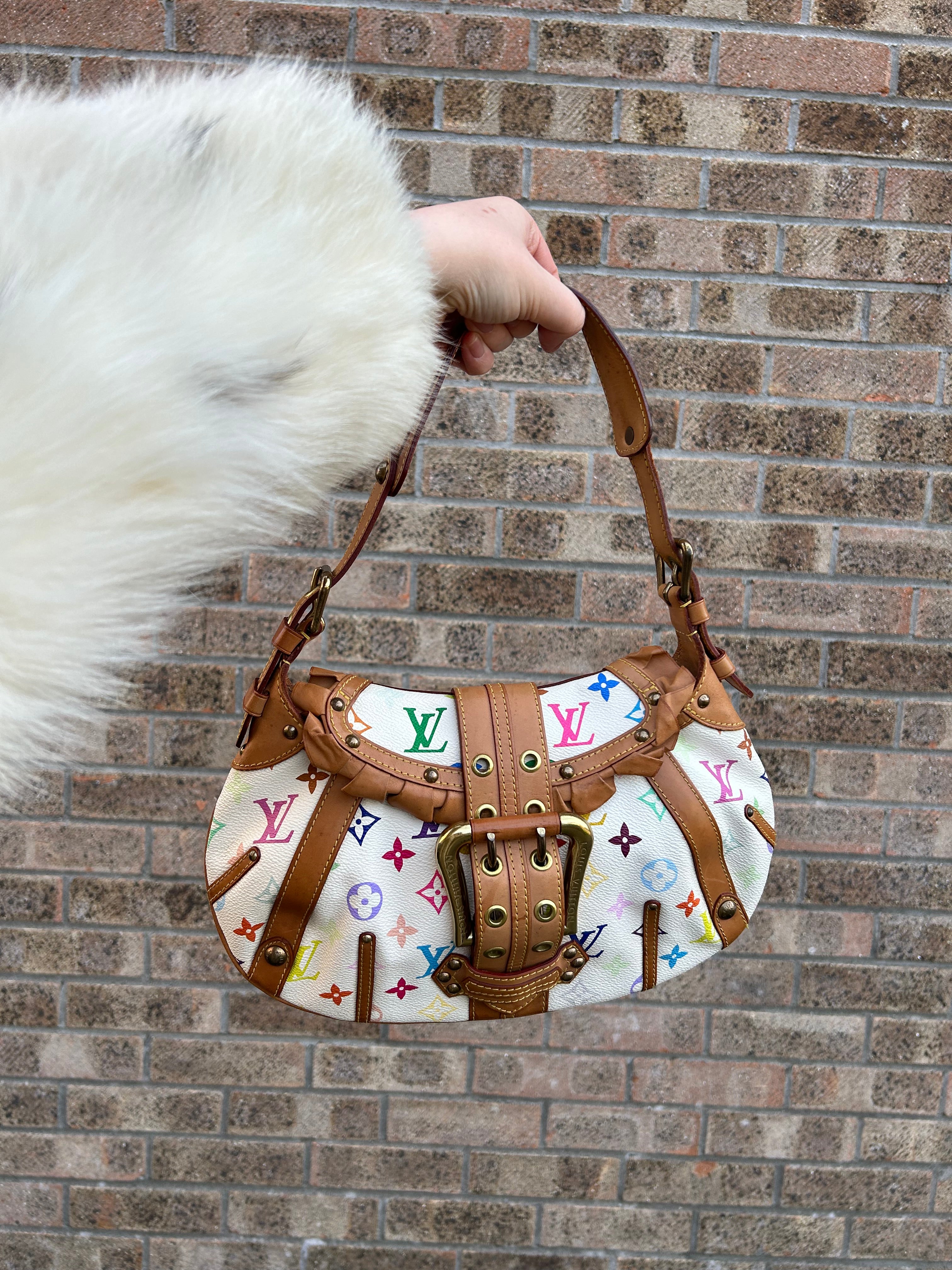 Louis Vuitton x Takashi Murakami Leonor bag