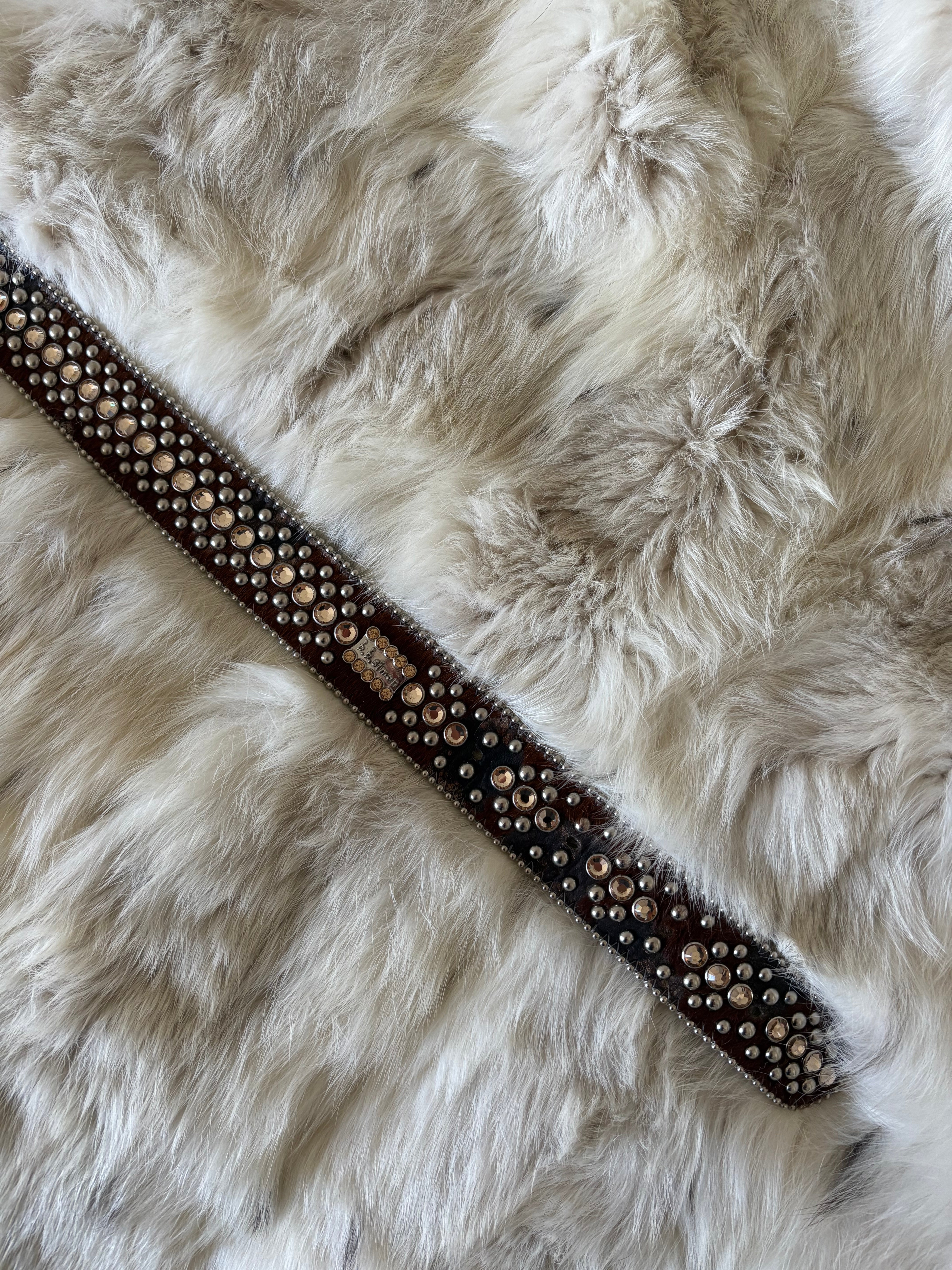 B.B Simon vintage belt