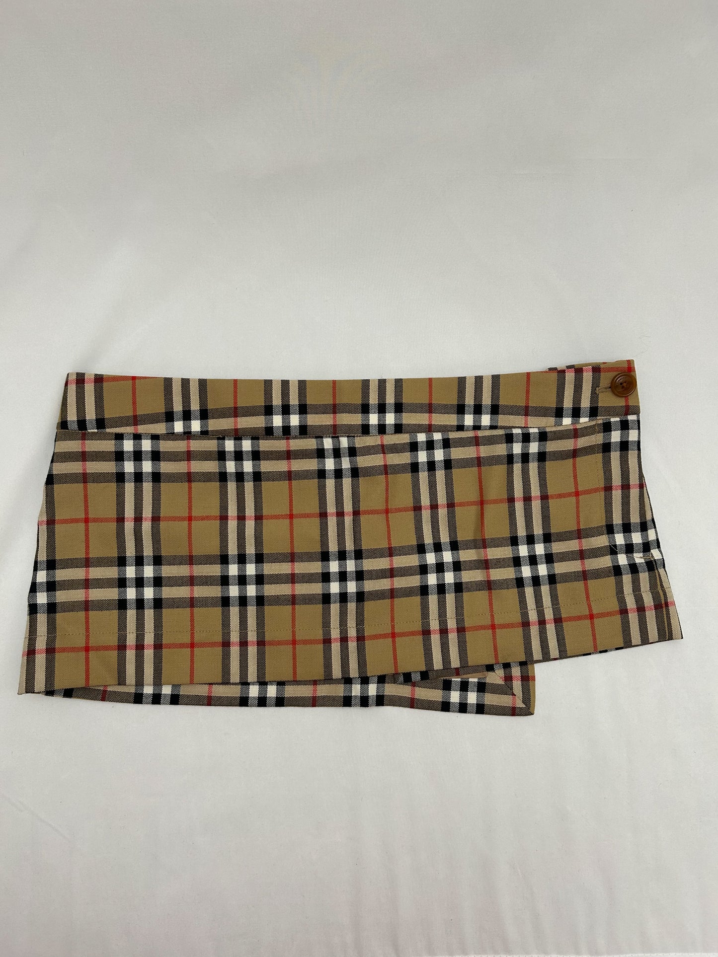 Burberry x Vivienne Westwood Micro Mini Skirt