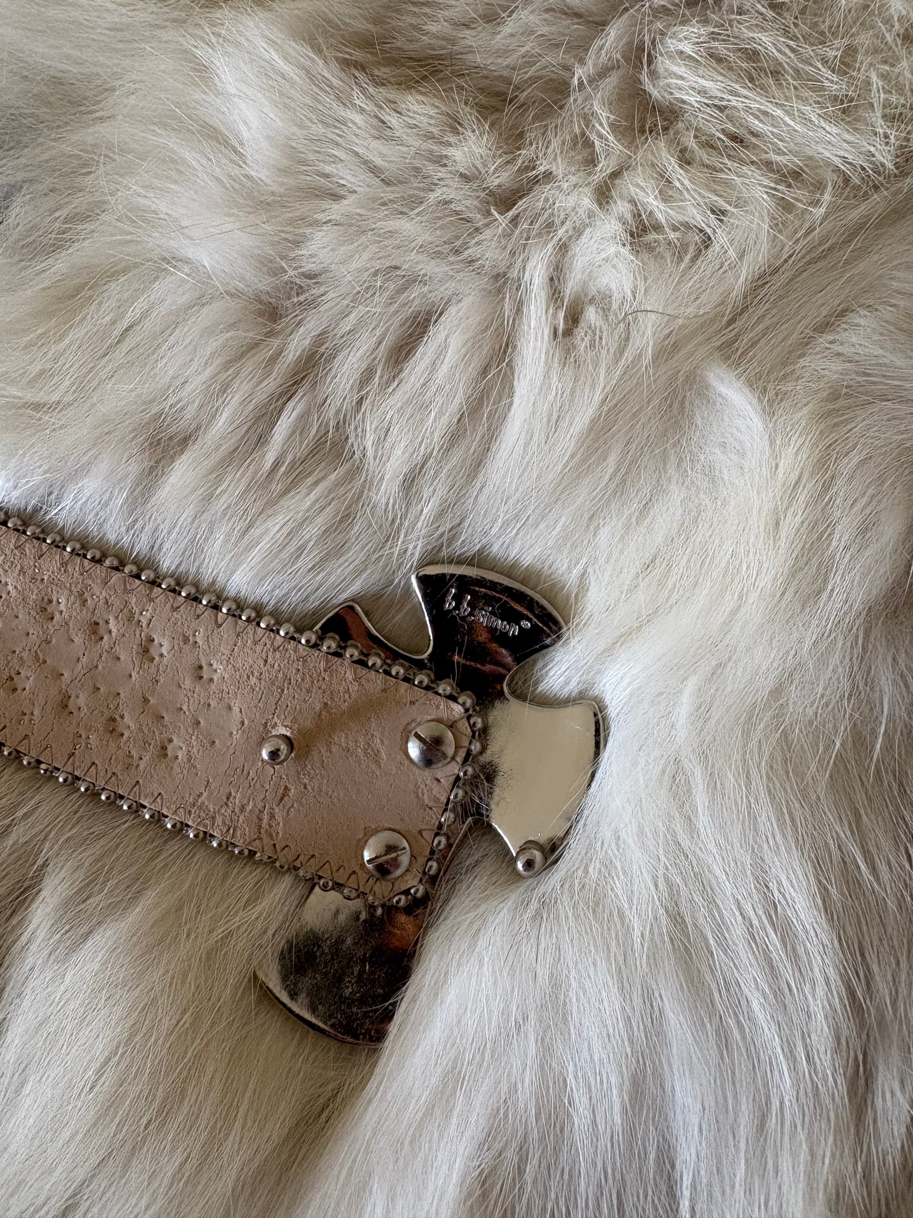 B.B Simon vintage belt