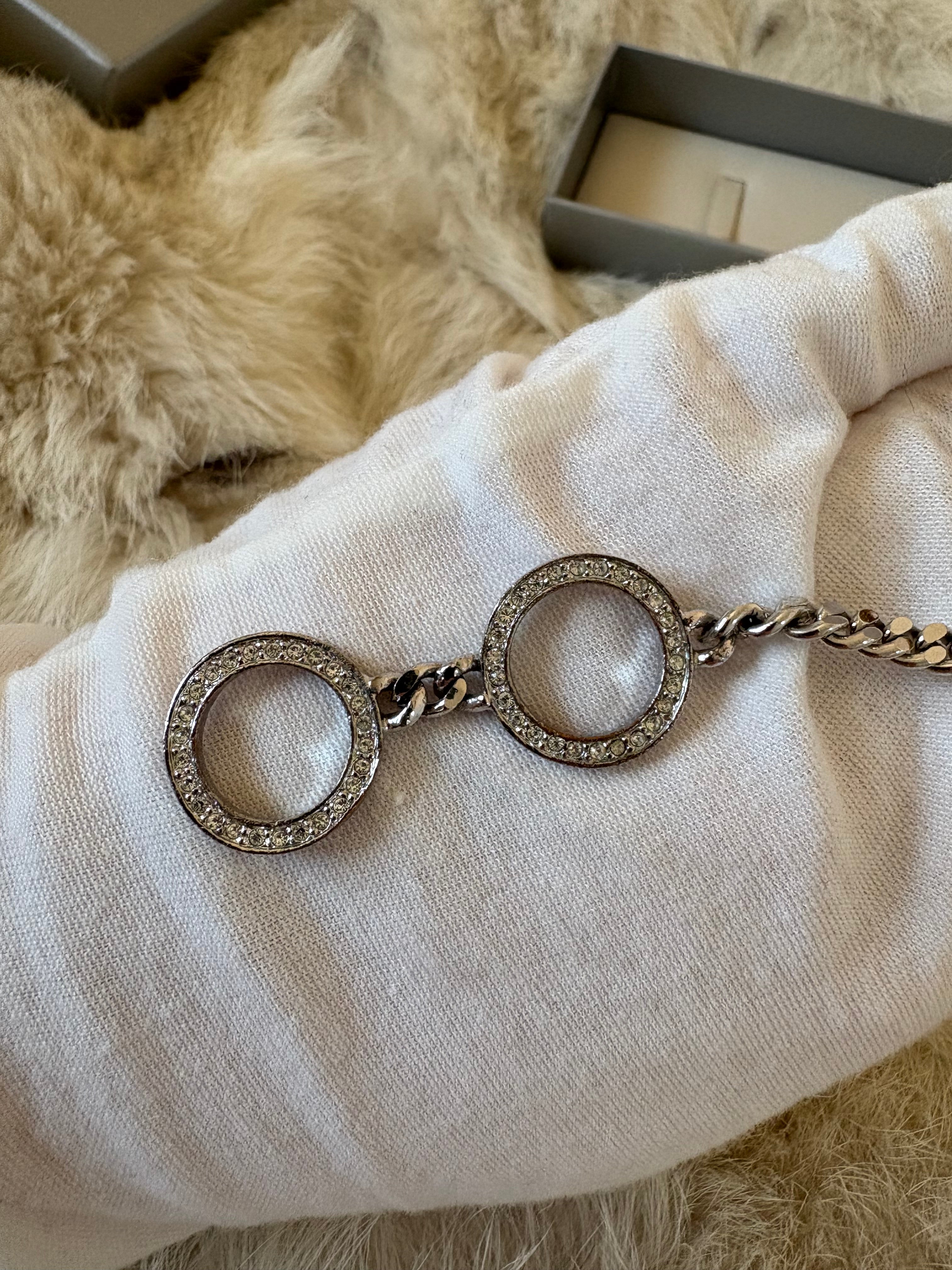 Dior Gourmette Bracelet