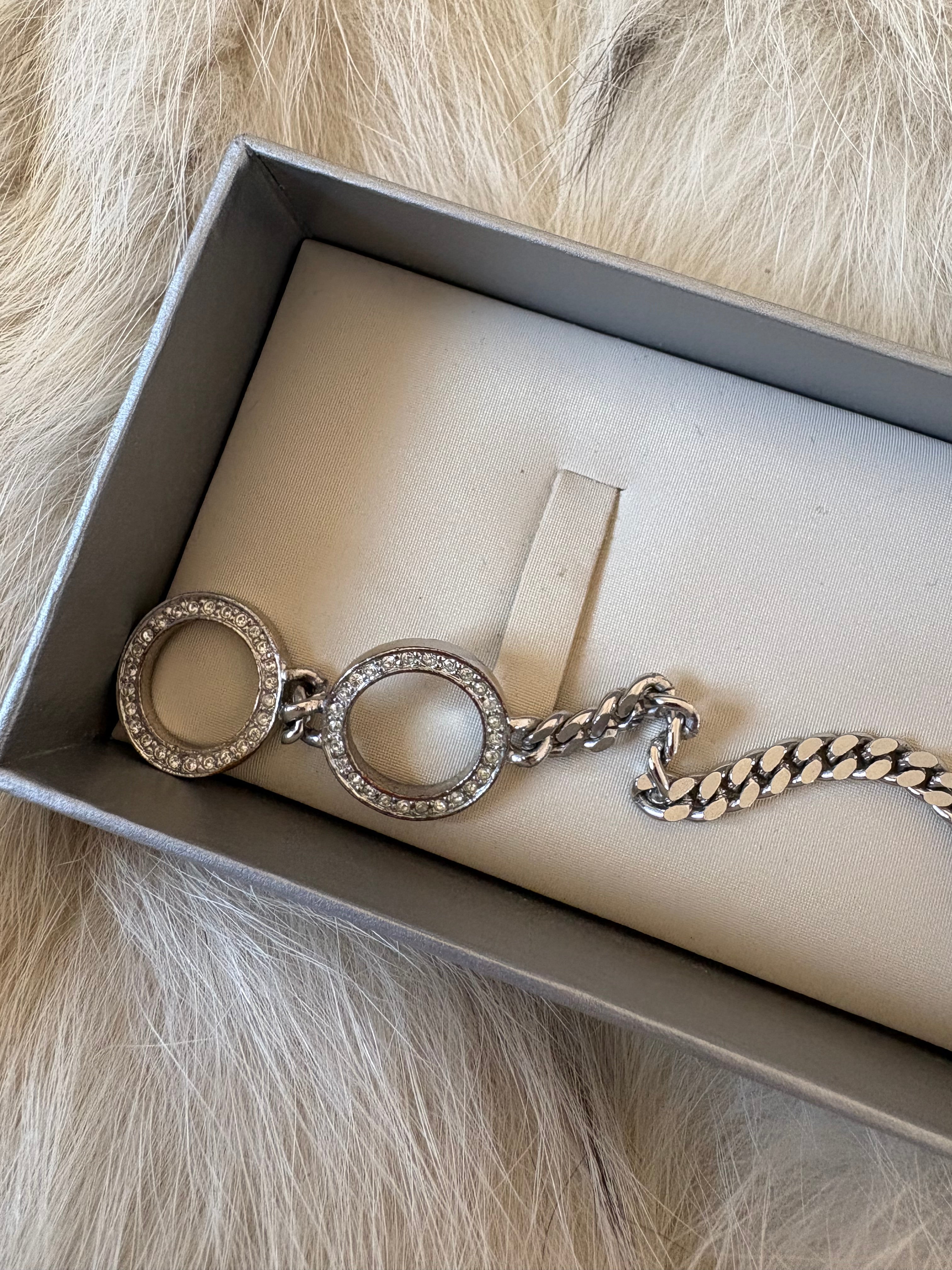 Dior Gourmette Bracelet