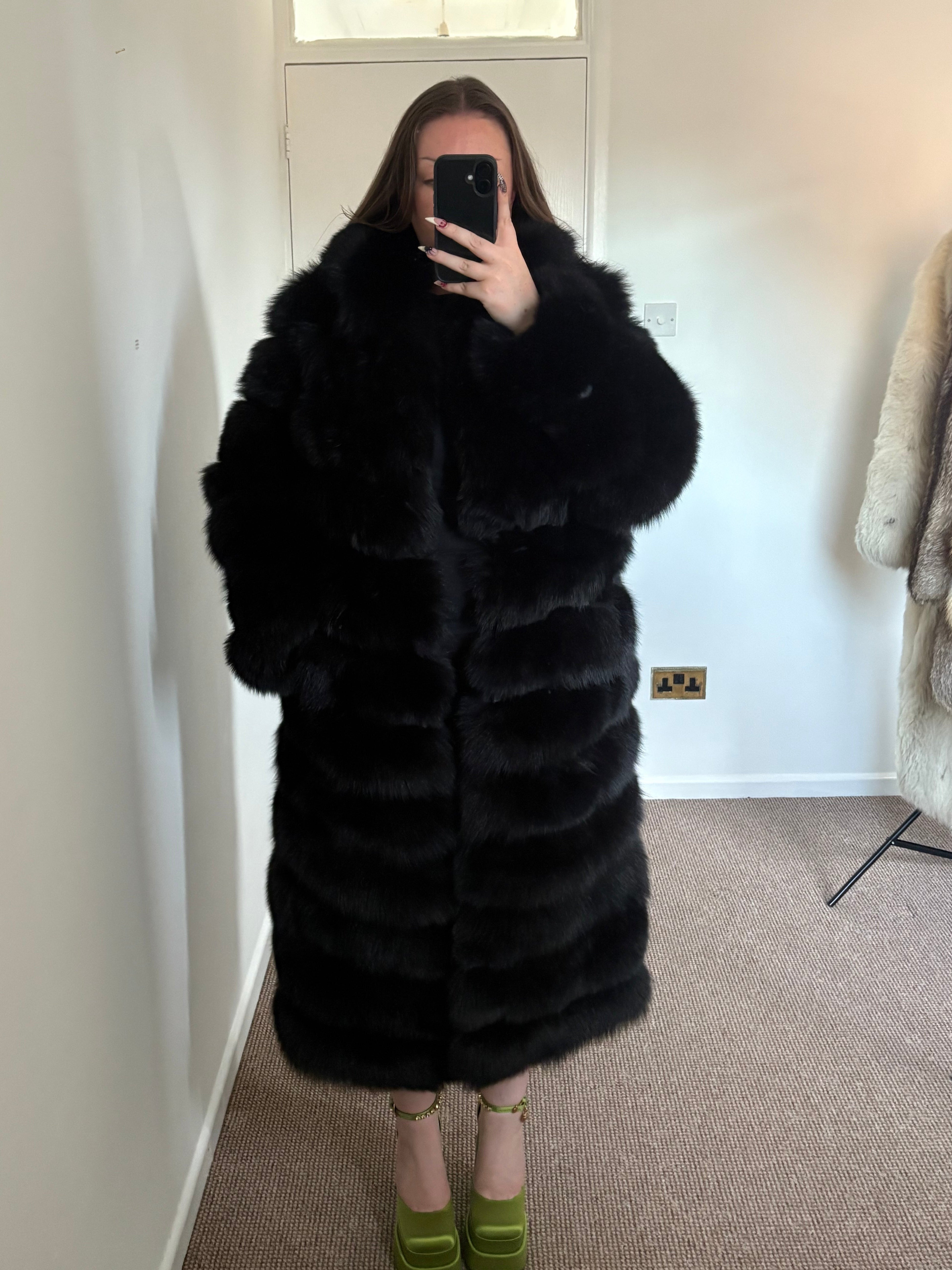 Vintage Fox Fur Coat