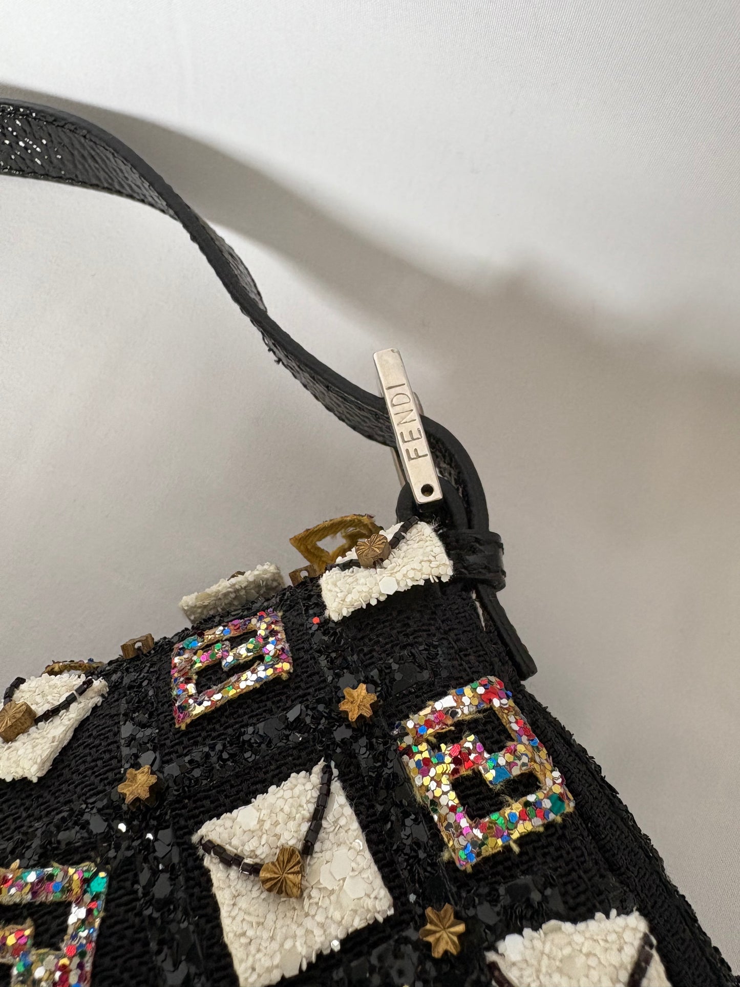 Fendi baguette embellished RARE