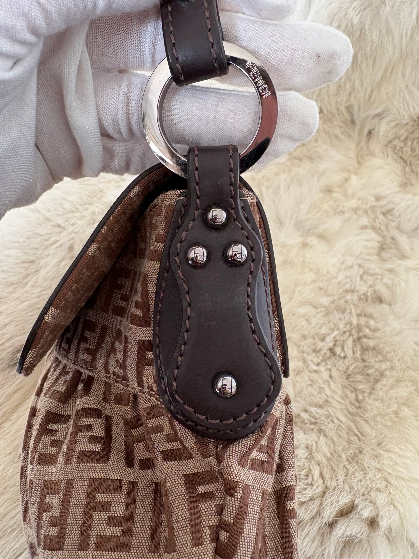Fendi Zucca Chef Bag