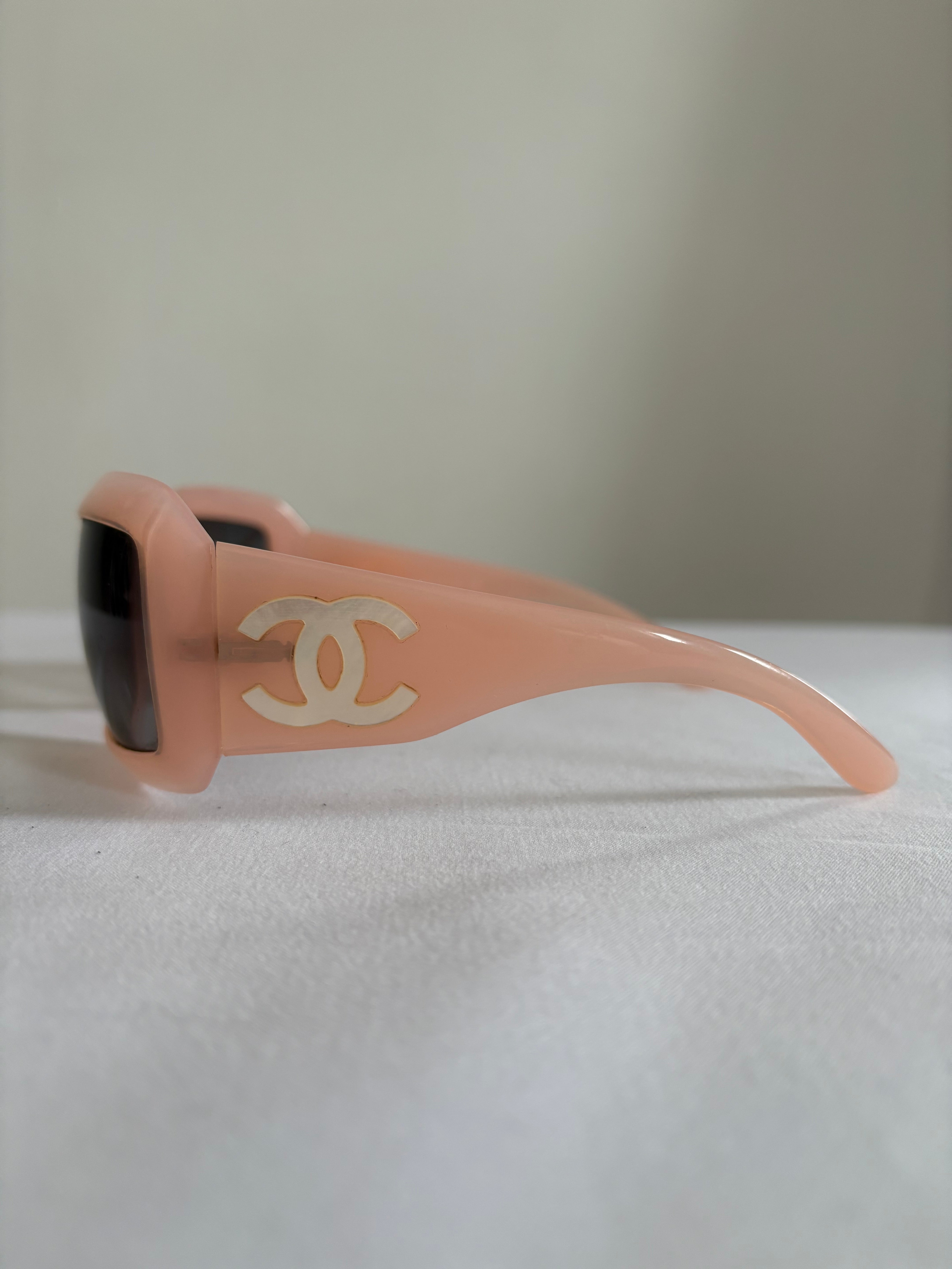 Chanel Mother of Pearl Sunglasses