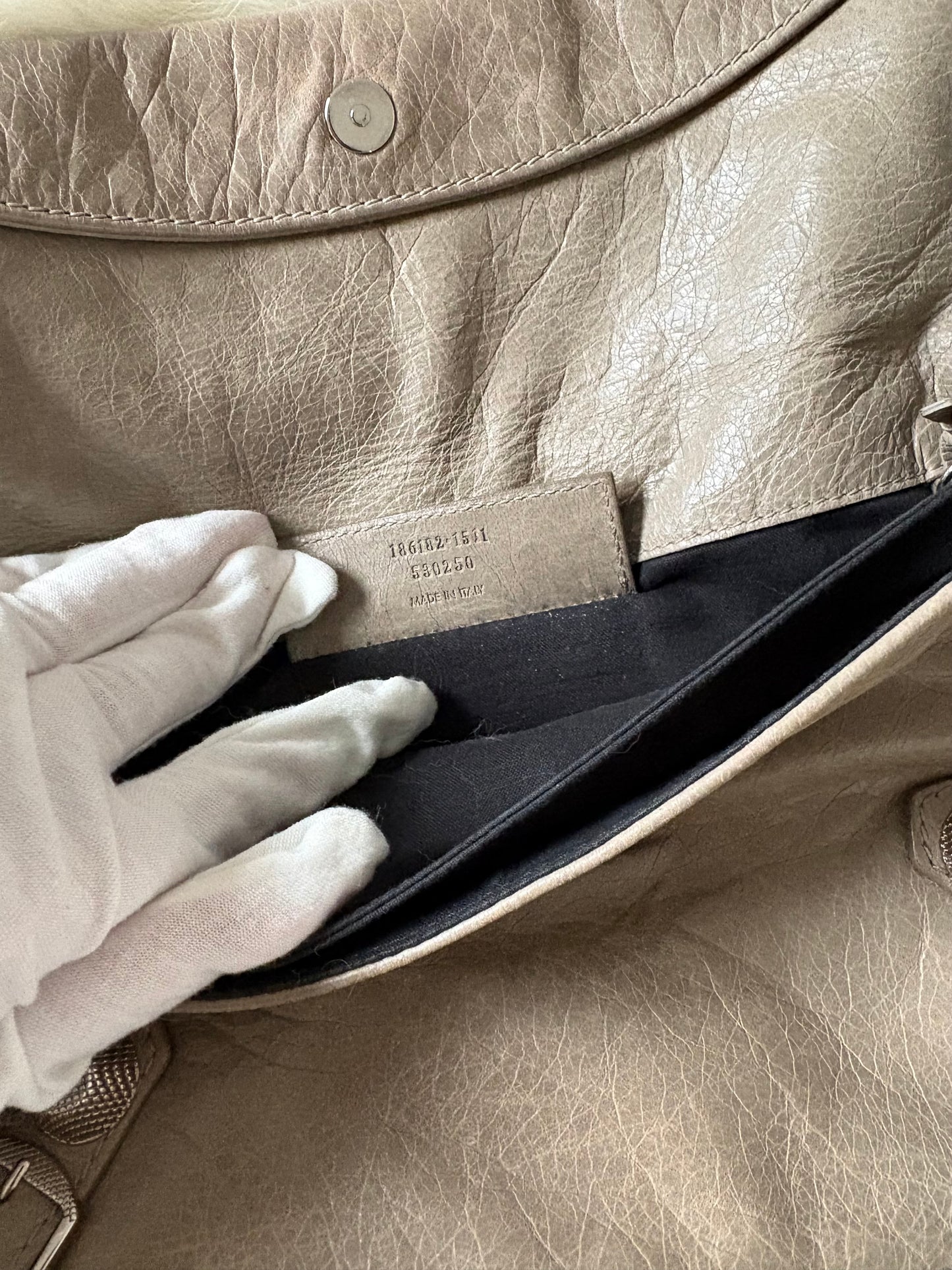 Balenciaga Giant Envelope Clutch Bag