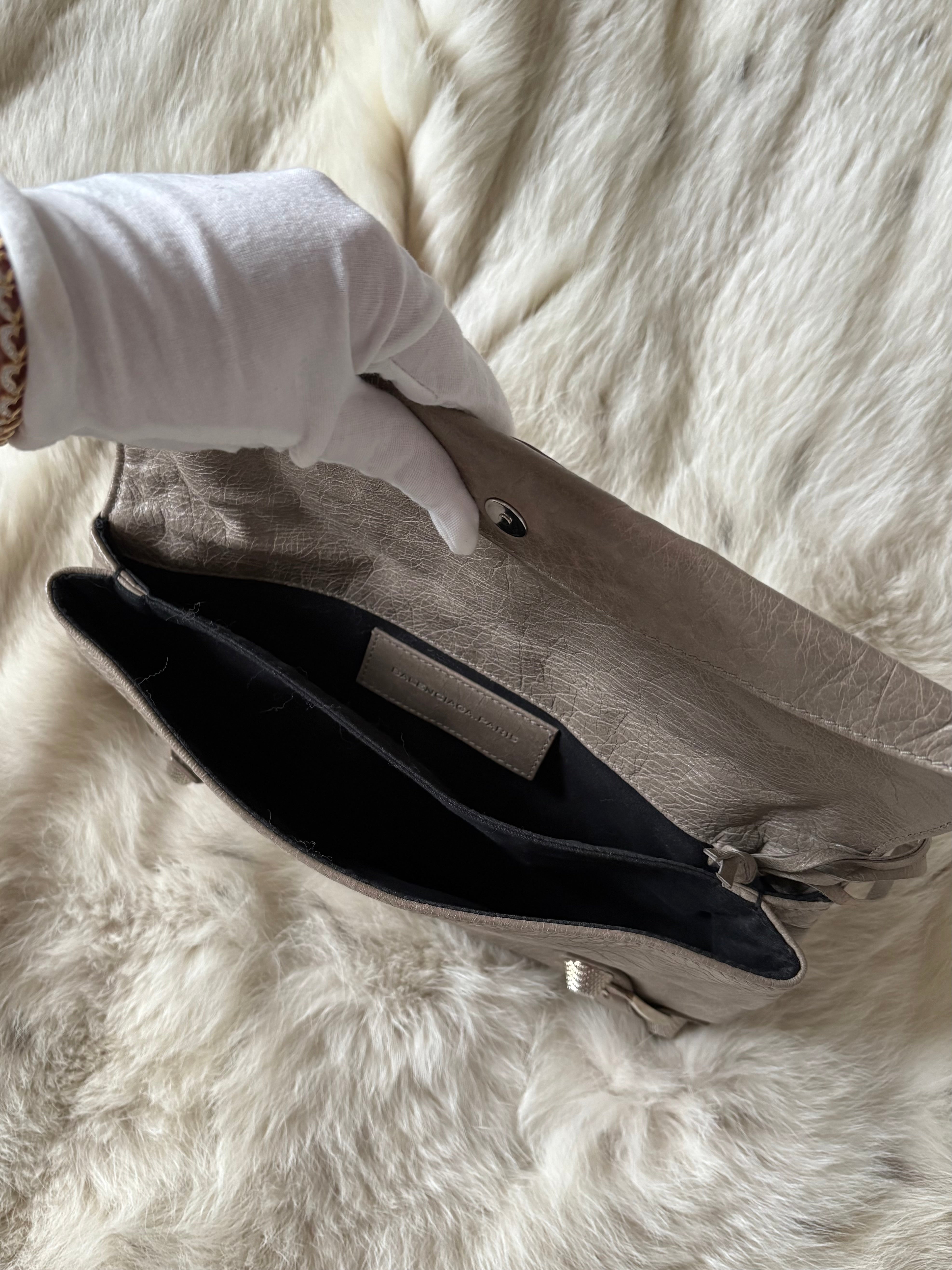 Balenciaga Giant Envelope Clutch Bag