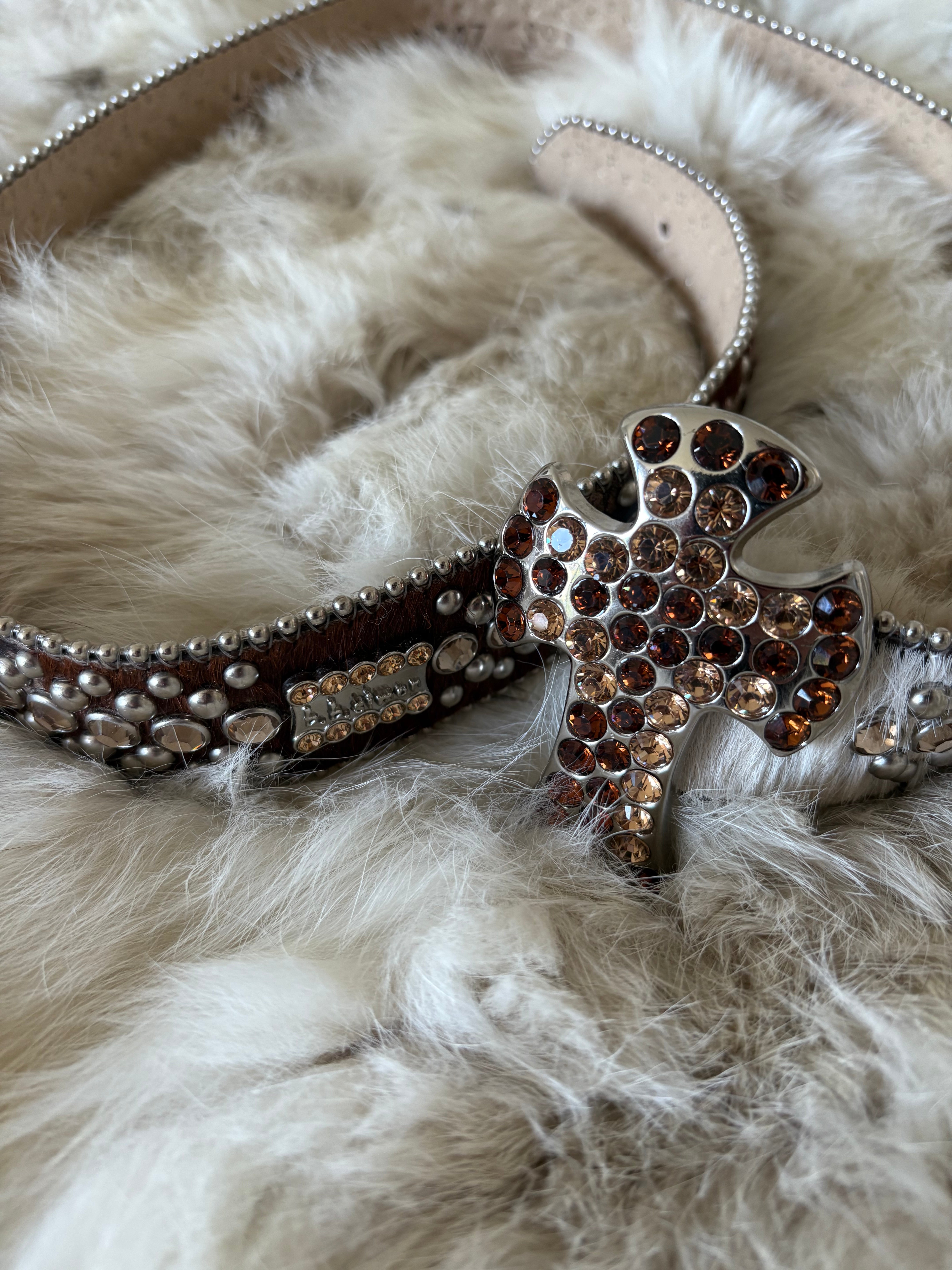 B.B Simon vintage belt