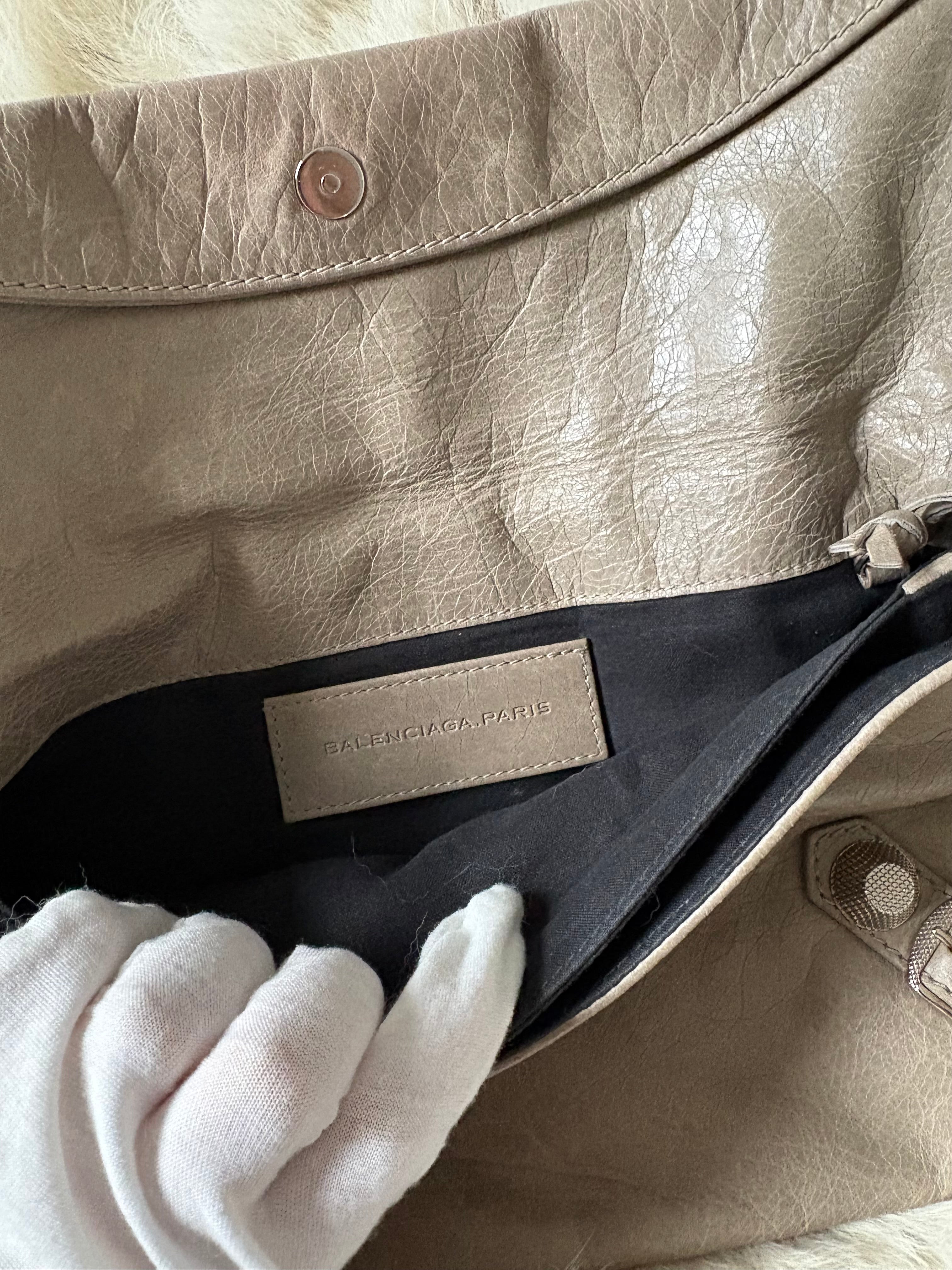 Balenciaga Giant Envelope Clutch Bag