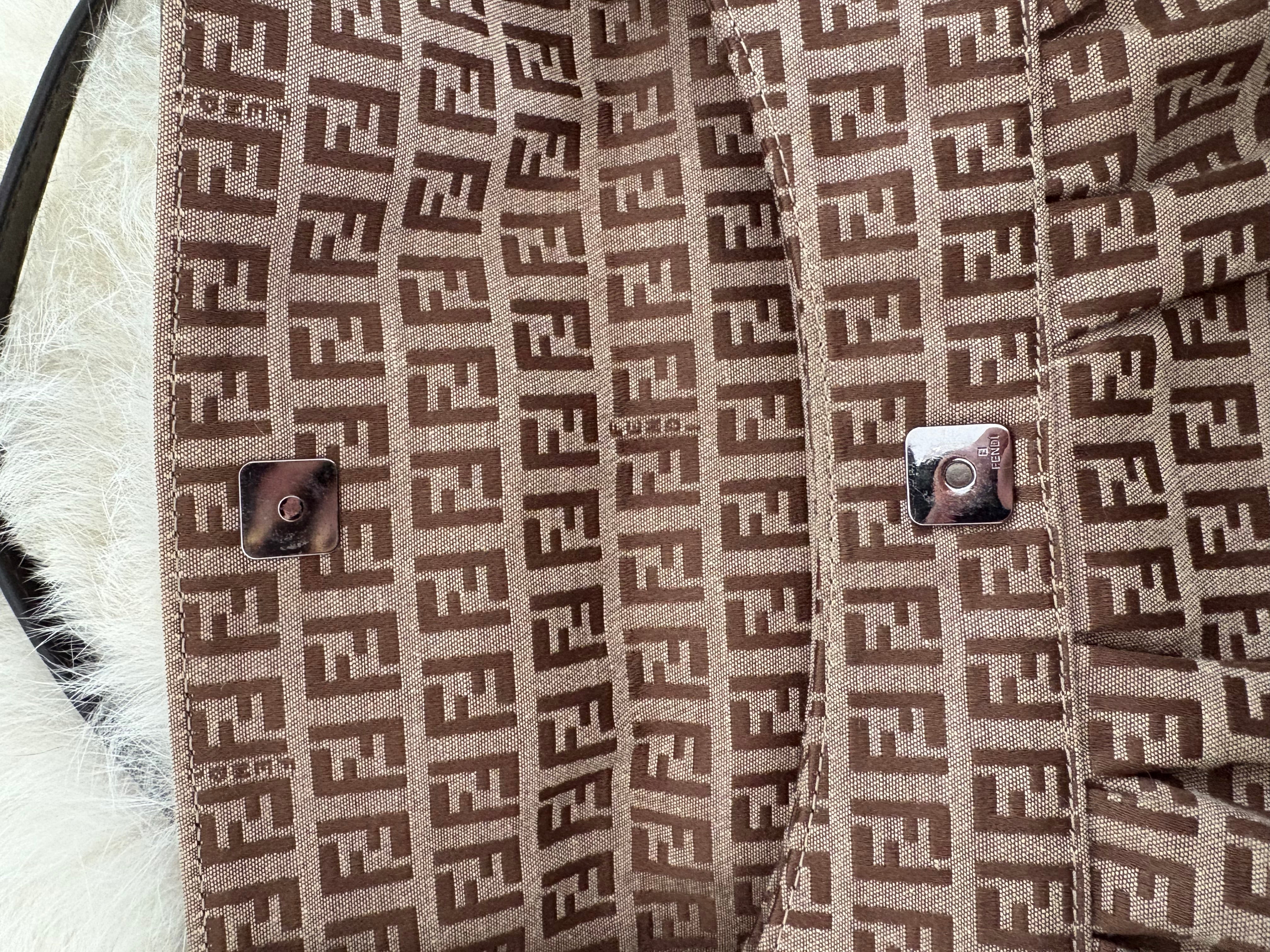 Fendi Zucca Chef Bag