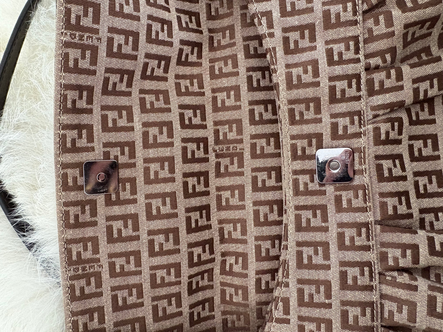 Fendi Zucca Chef Bag