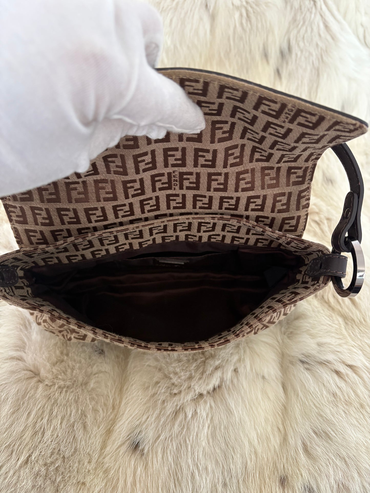 Fendi Zucca Chef Bag