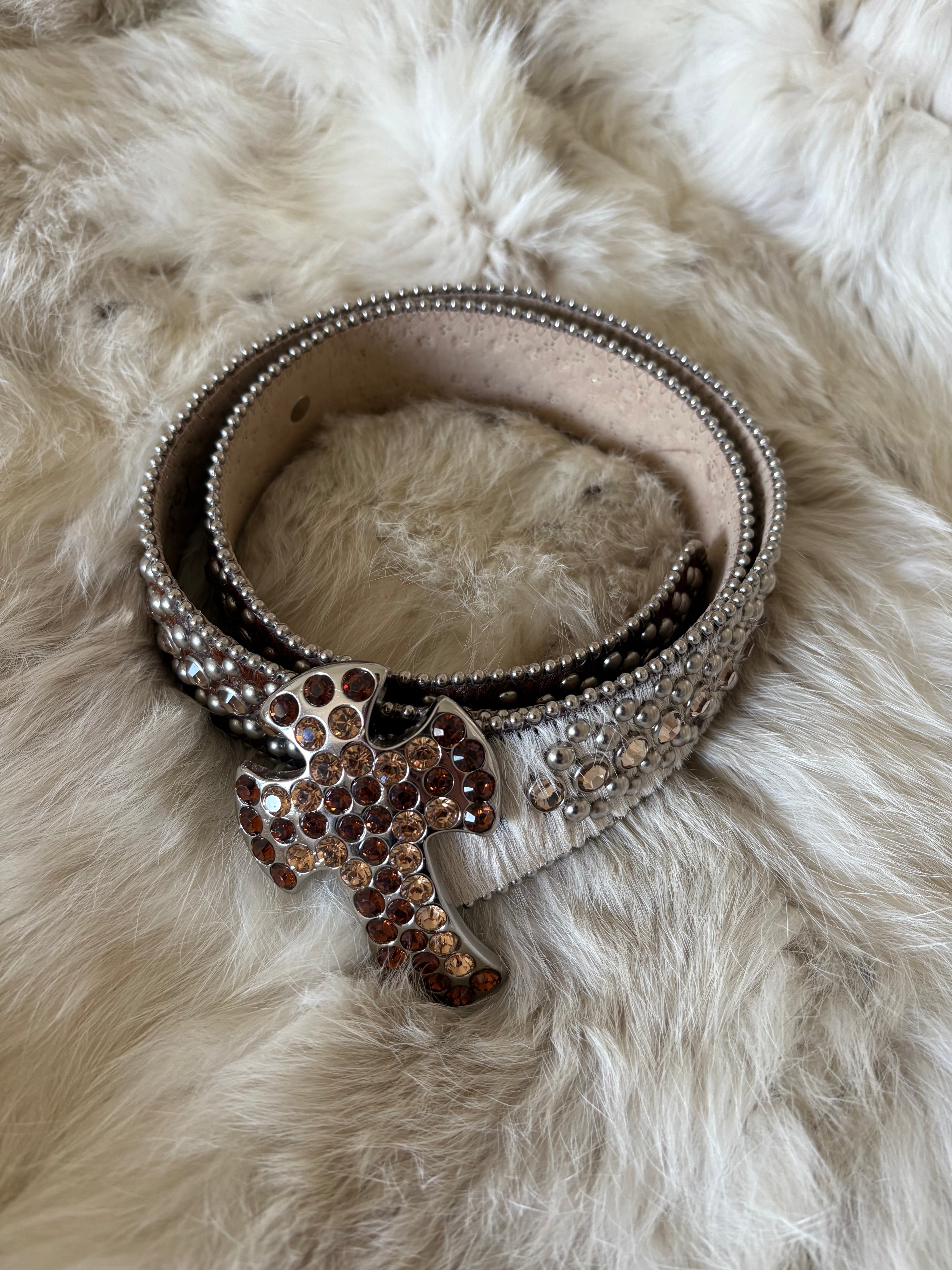 B.B Simon vintage belt