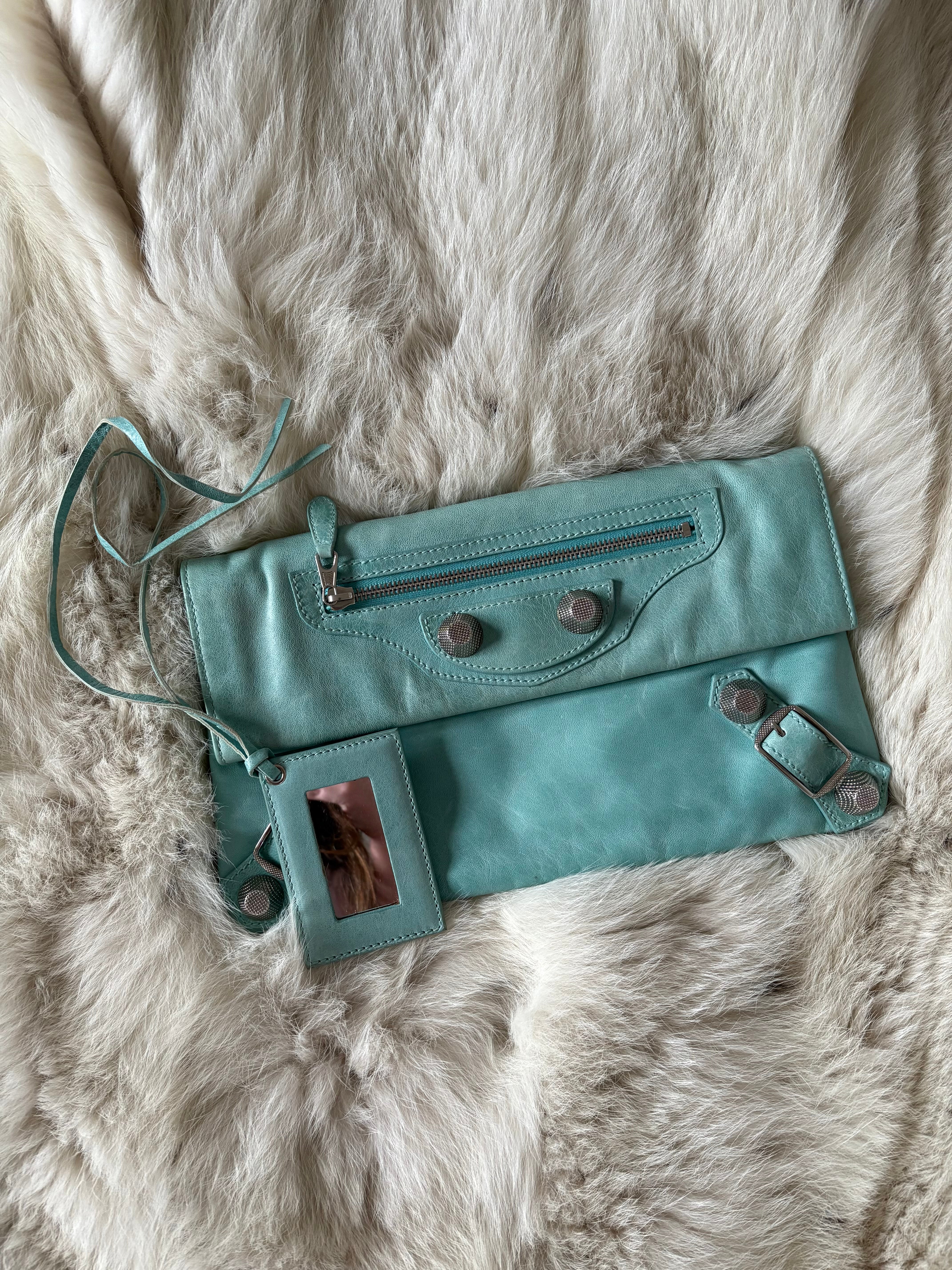 Balenciaga Giant Envelope Clutch Bag