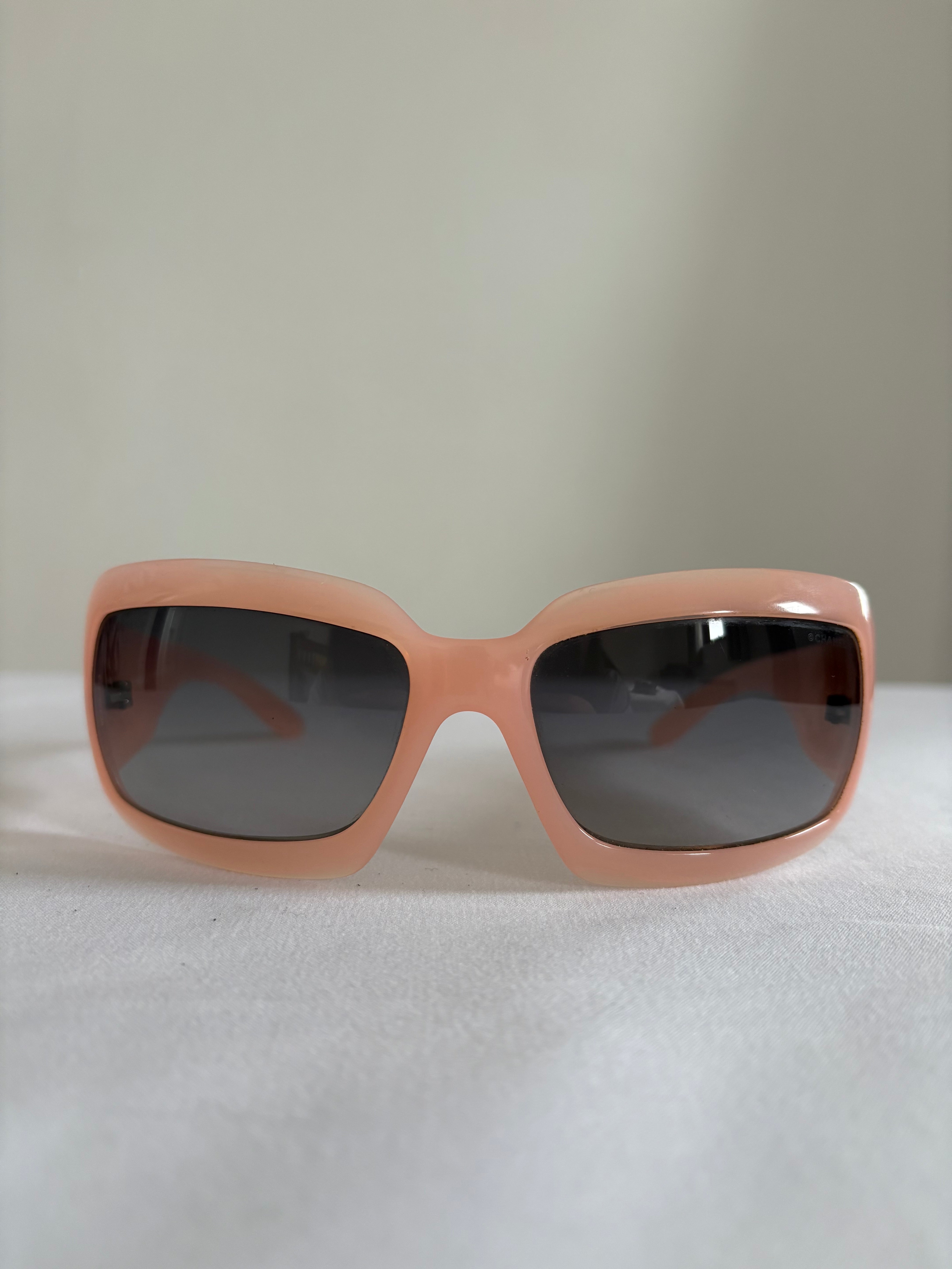 Chanel Mother of Pearl Sunglasses