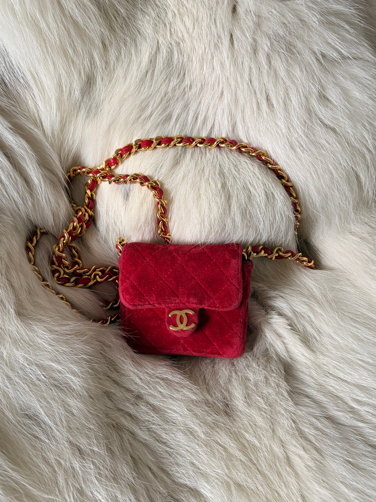 Chanel Micro Mini Classic Flap Bag