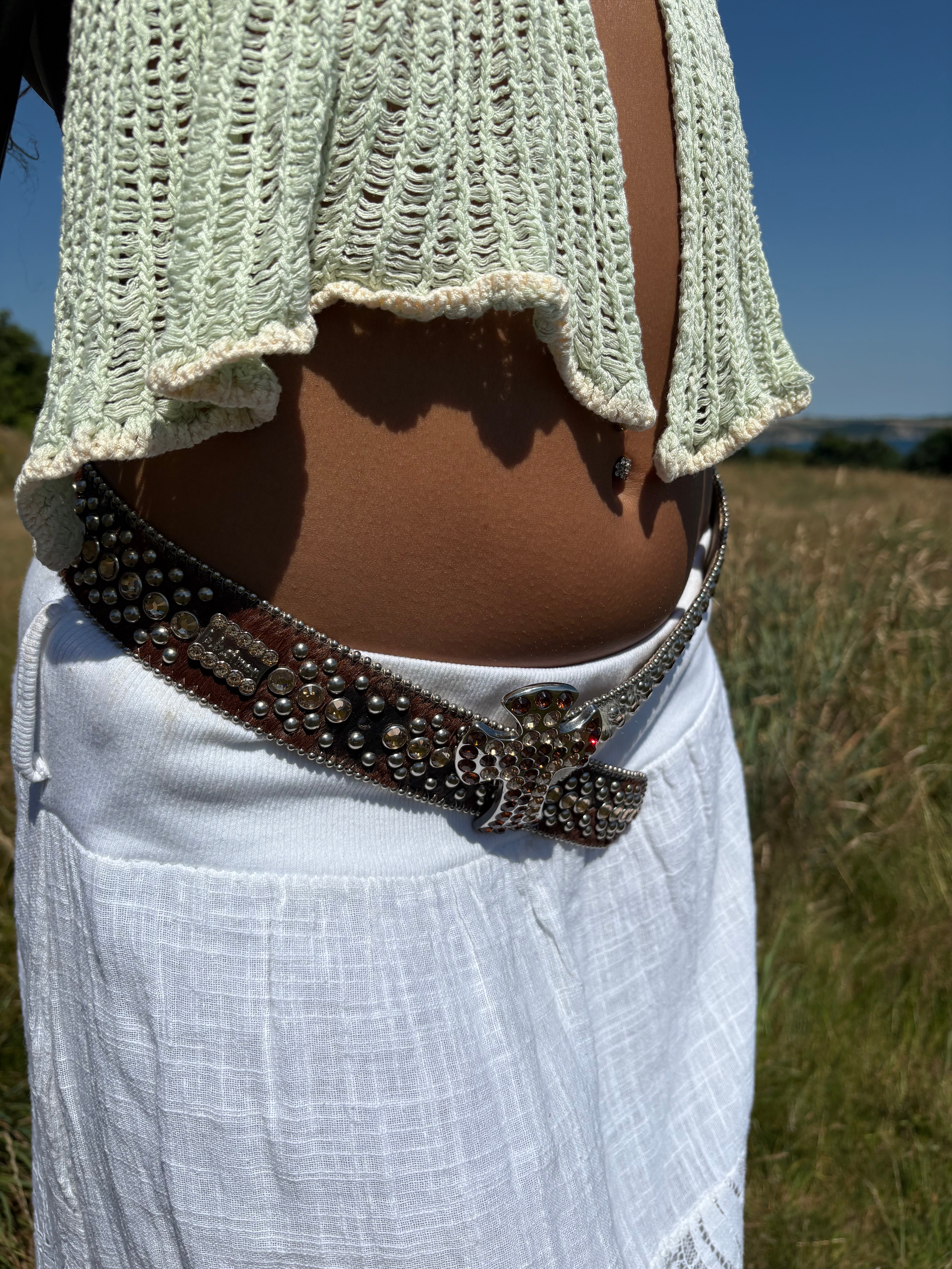 B.B Simon vintage belt