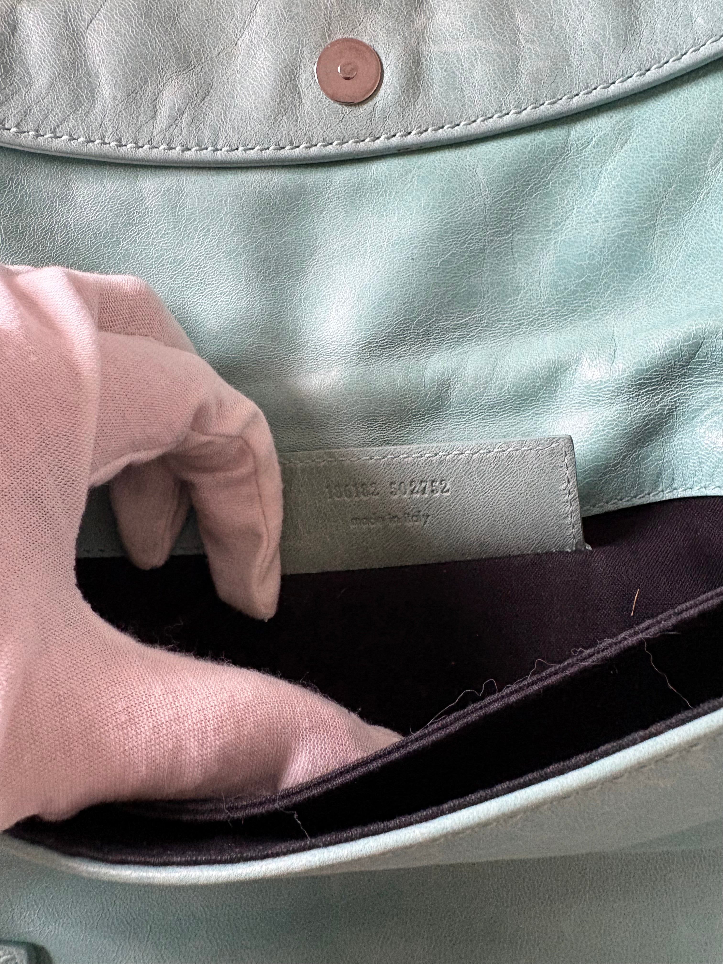 Balenciaga Giant Envelope Clutch Bag