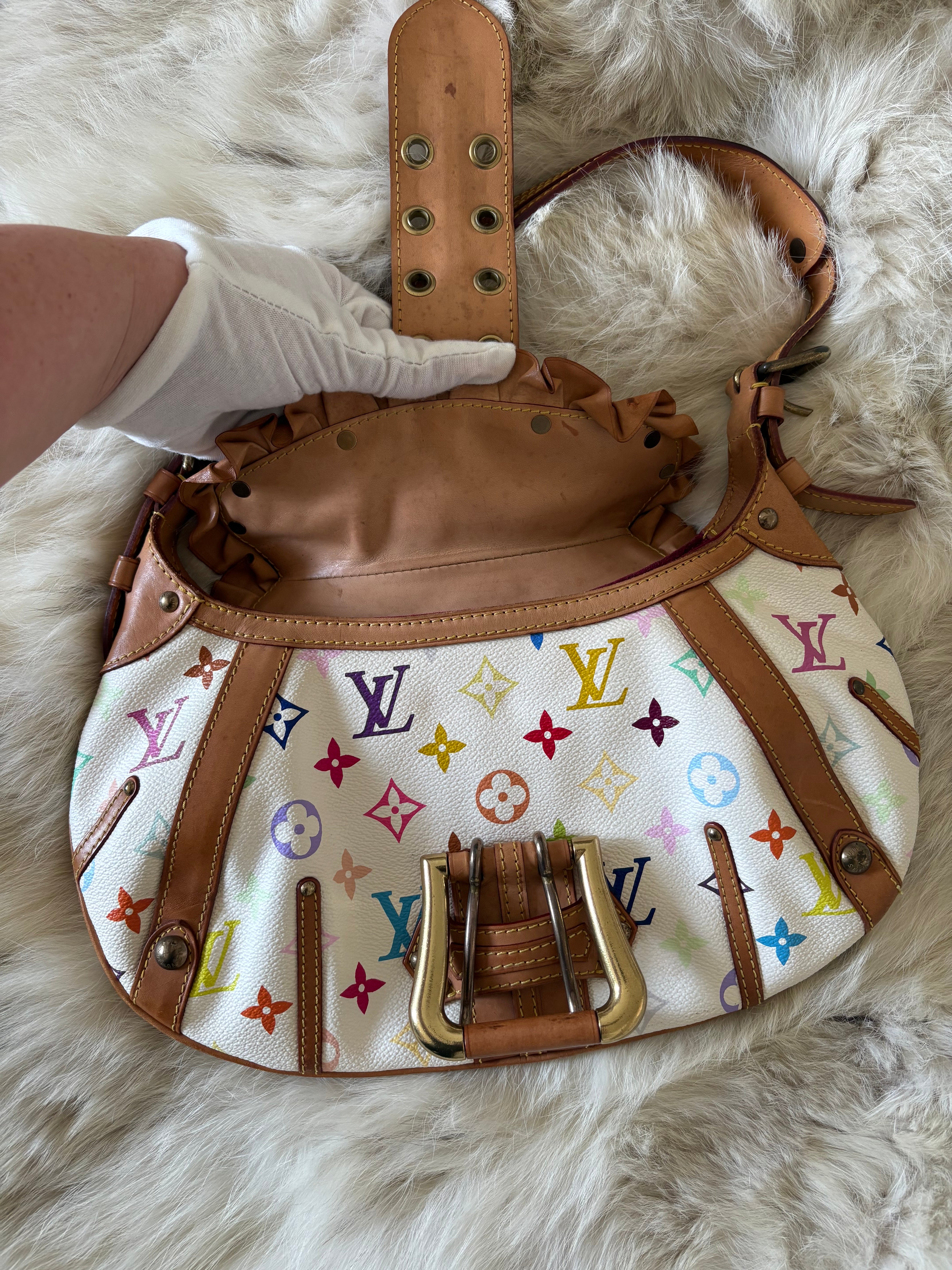 Louis Vuitton x Takashi Murakami Leonor bag