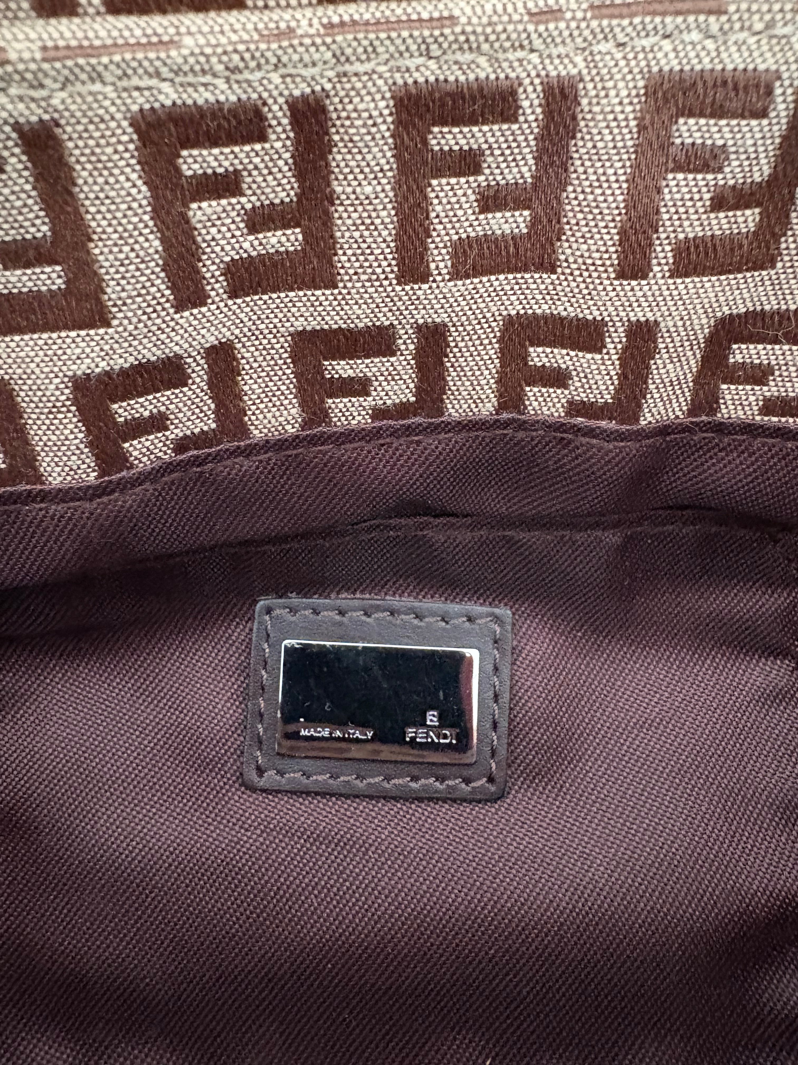 Fendi Zucca Chef Bag