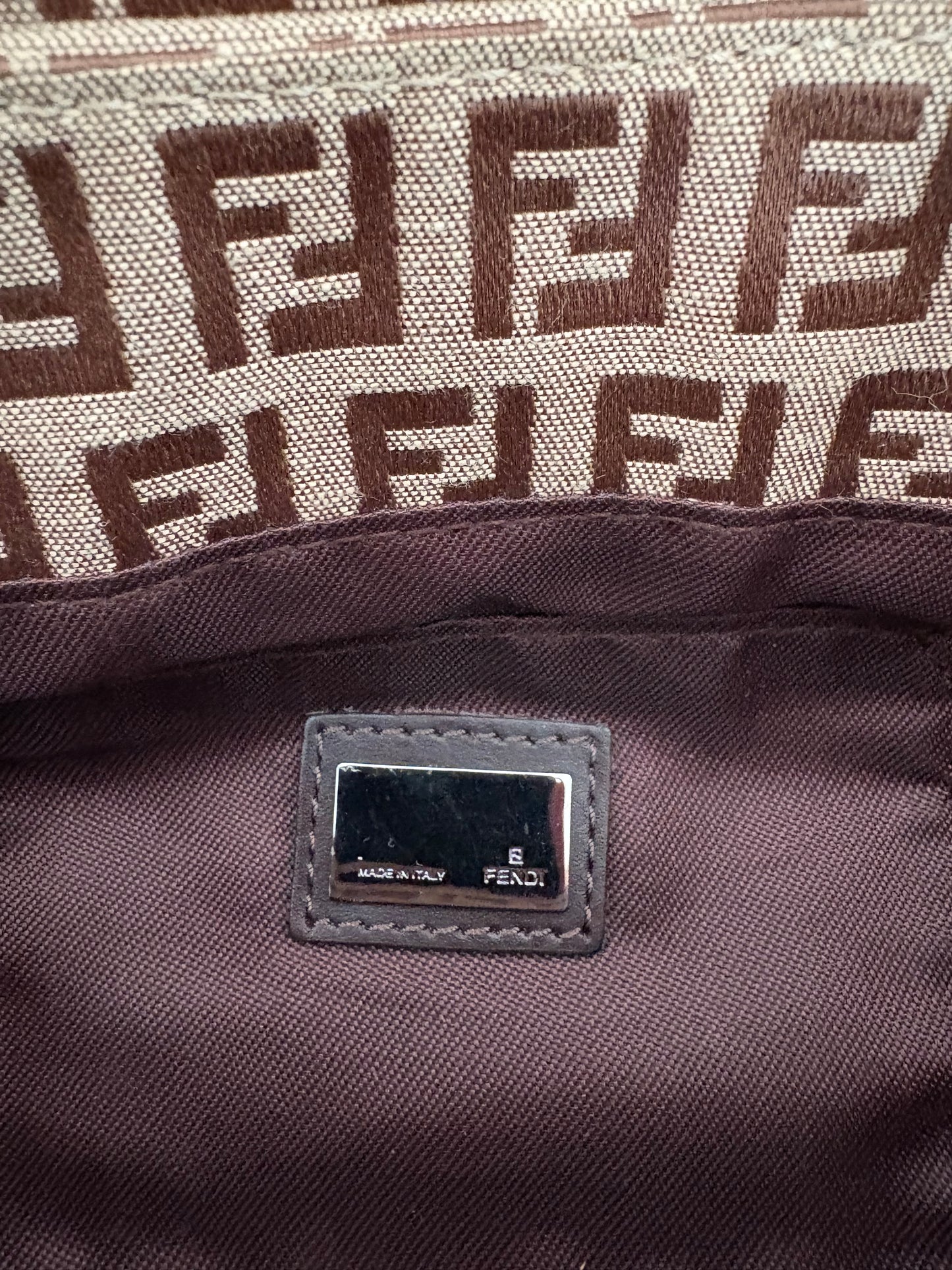 Fendi Zucca Chef Bag