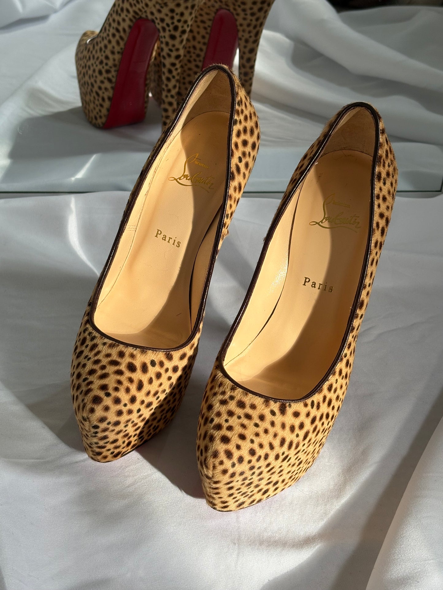 Christian Louboutin Daffodile Heels