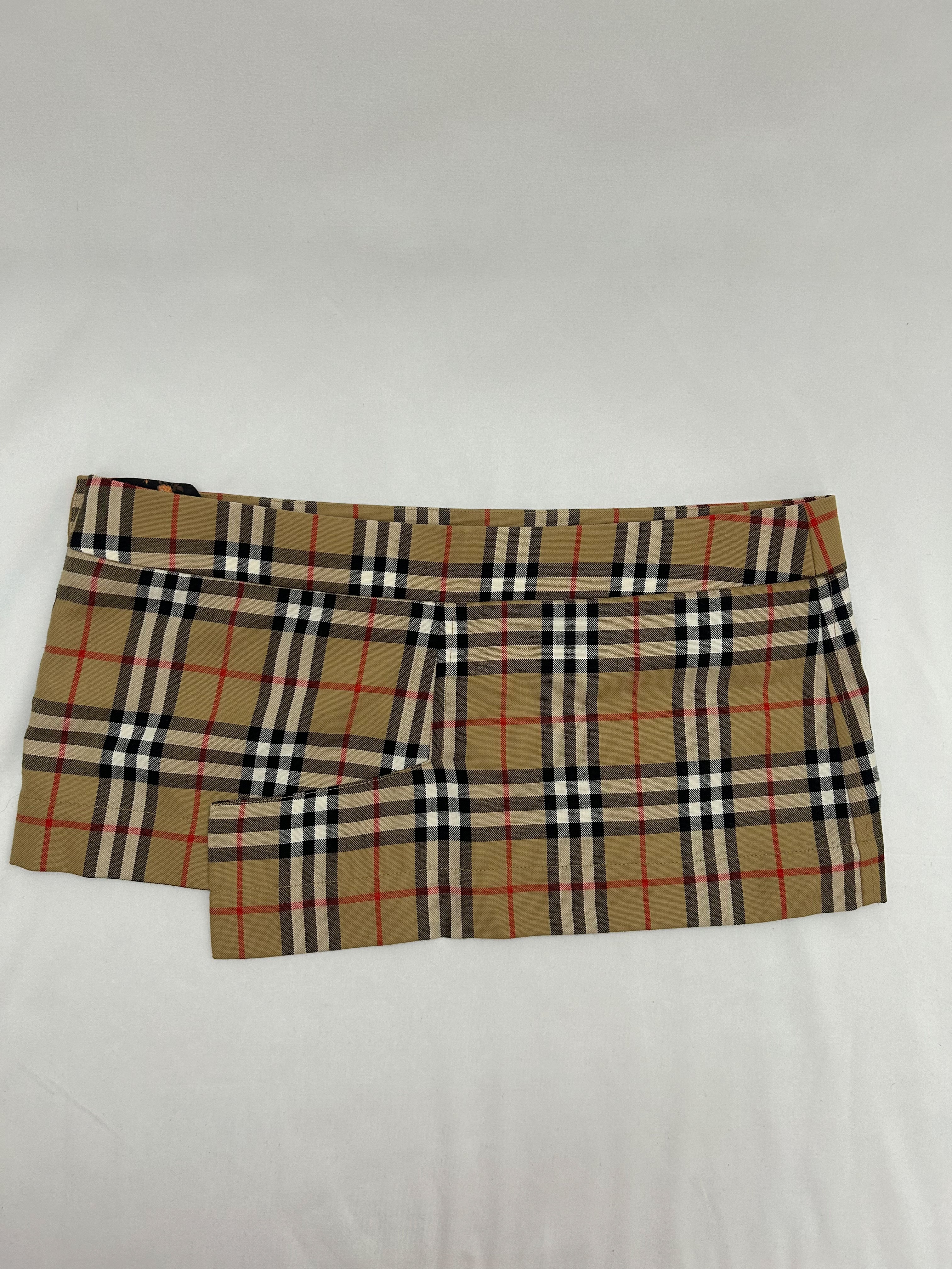 Burberry x Vivienne Westwood Micro Mini Skirt