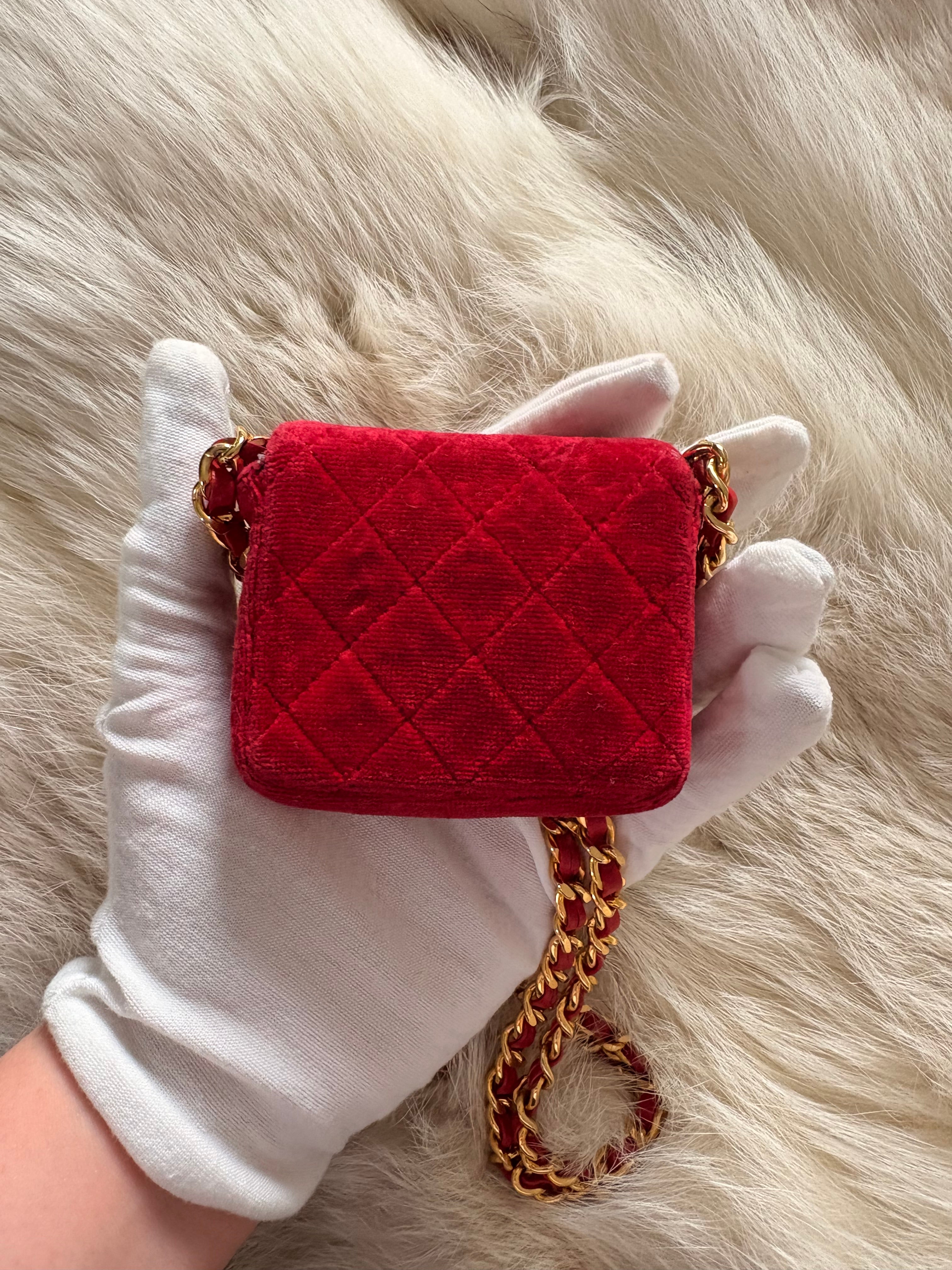 Chanel Micro Mini Classic Flap Bag