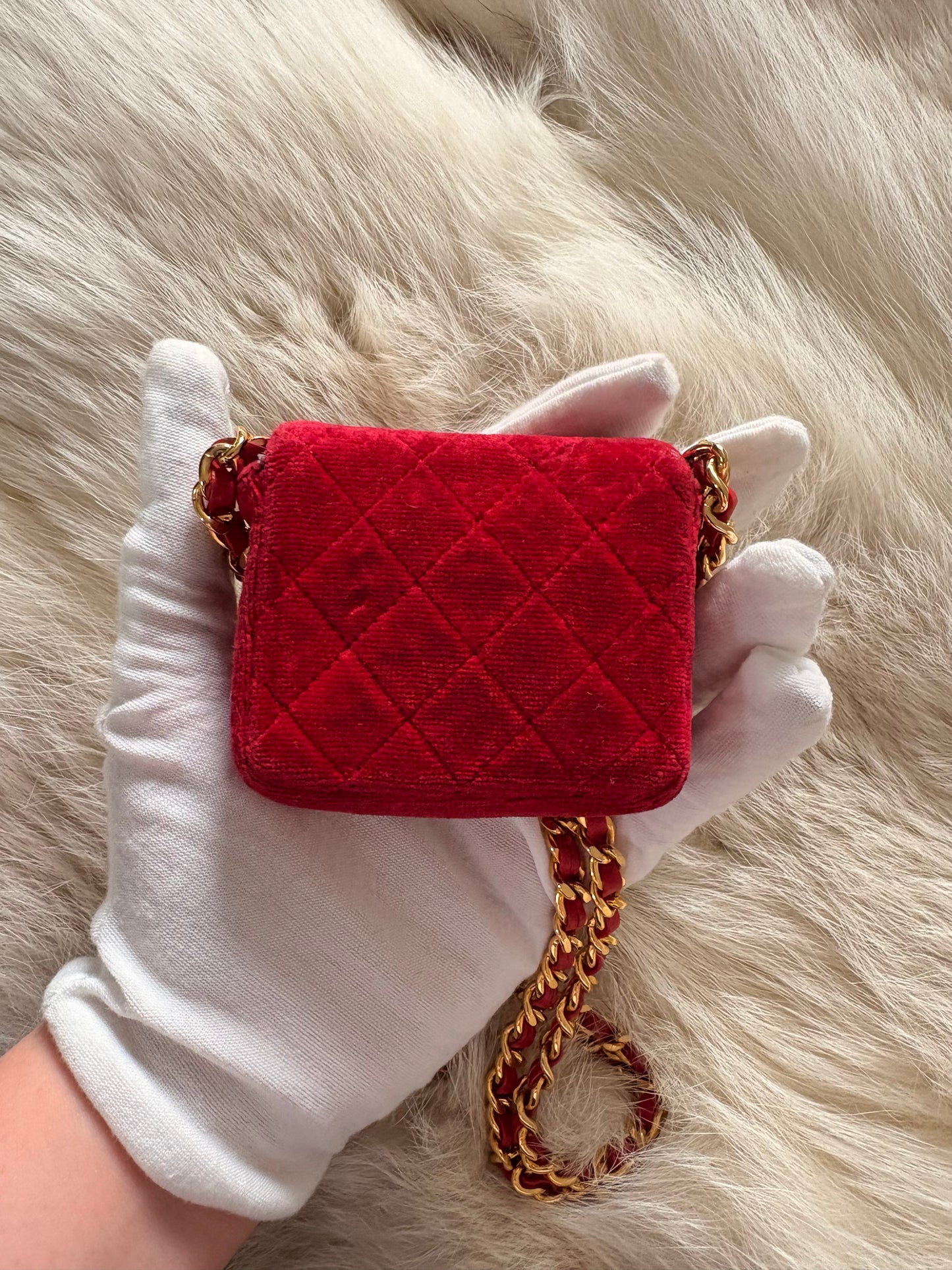 Chanel Micro Mini Classic Flap Bag