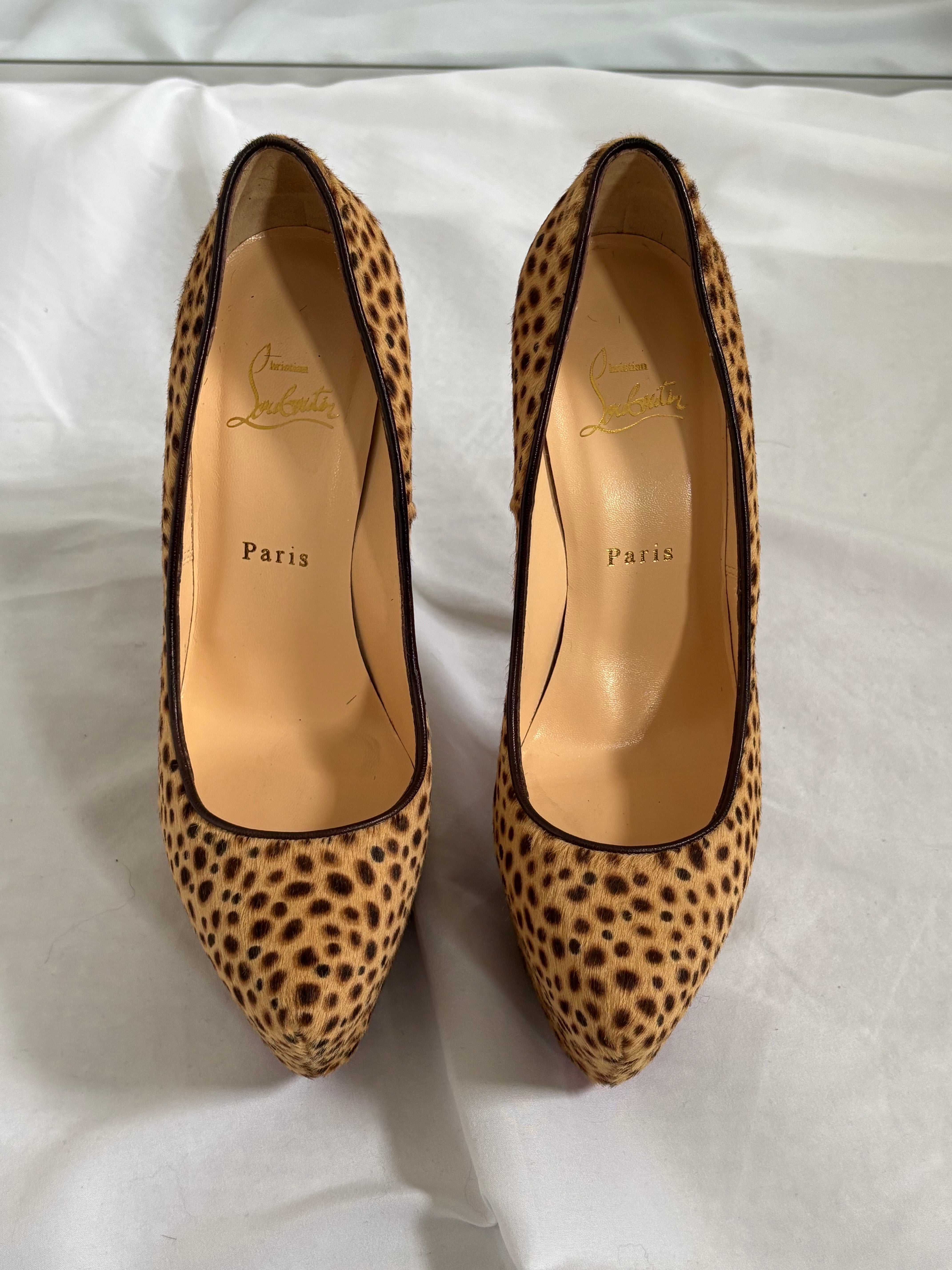 Christian Louboutin Daffodile Heels