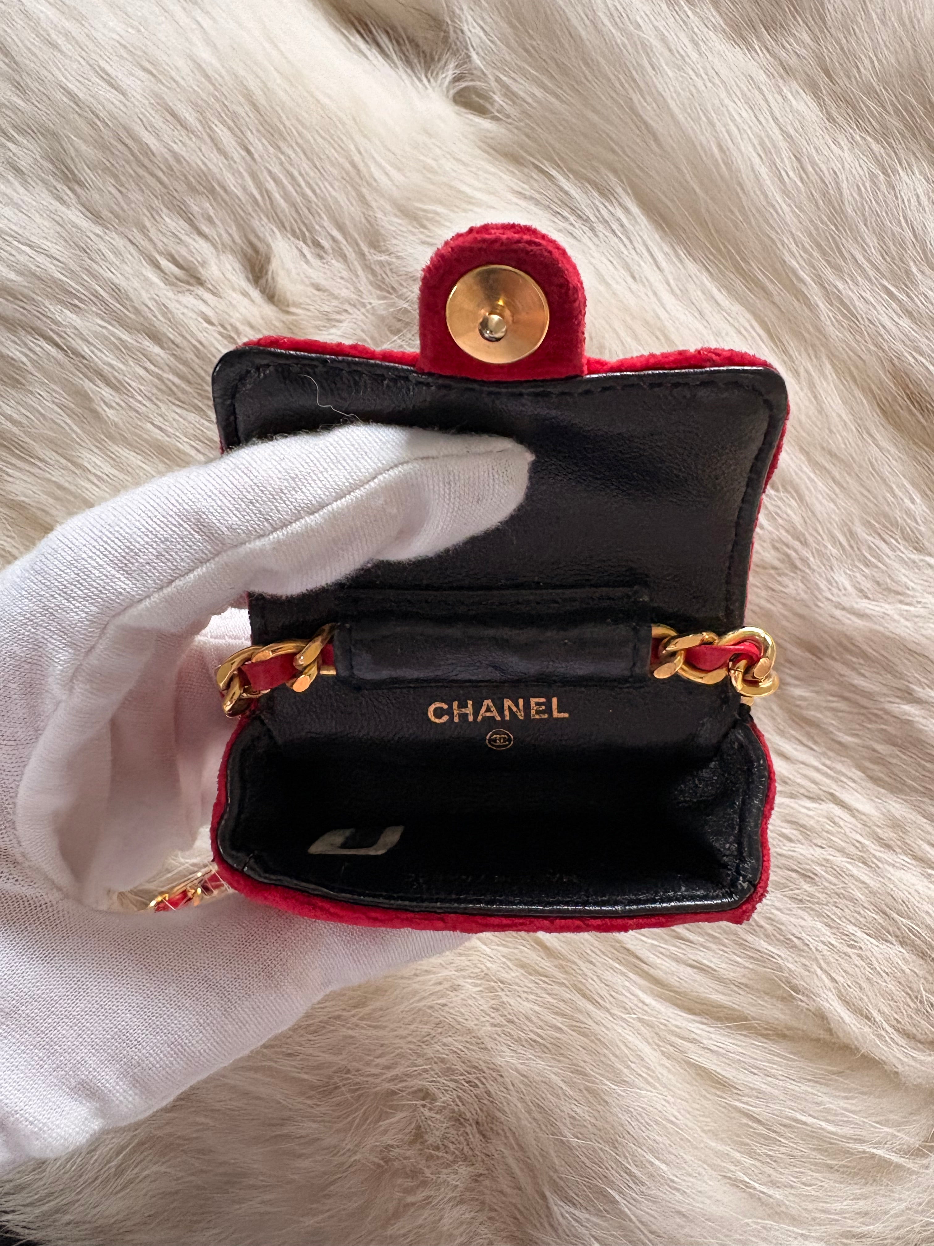 Chanel Micro Mini Classic Flap Bag