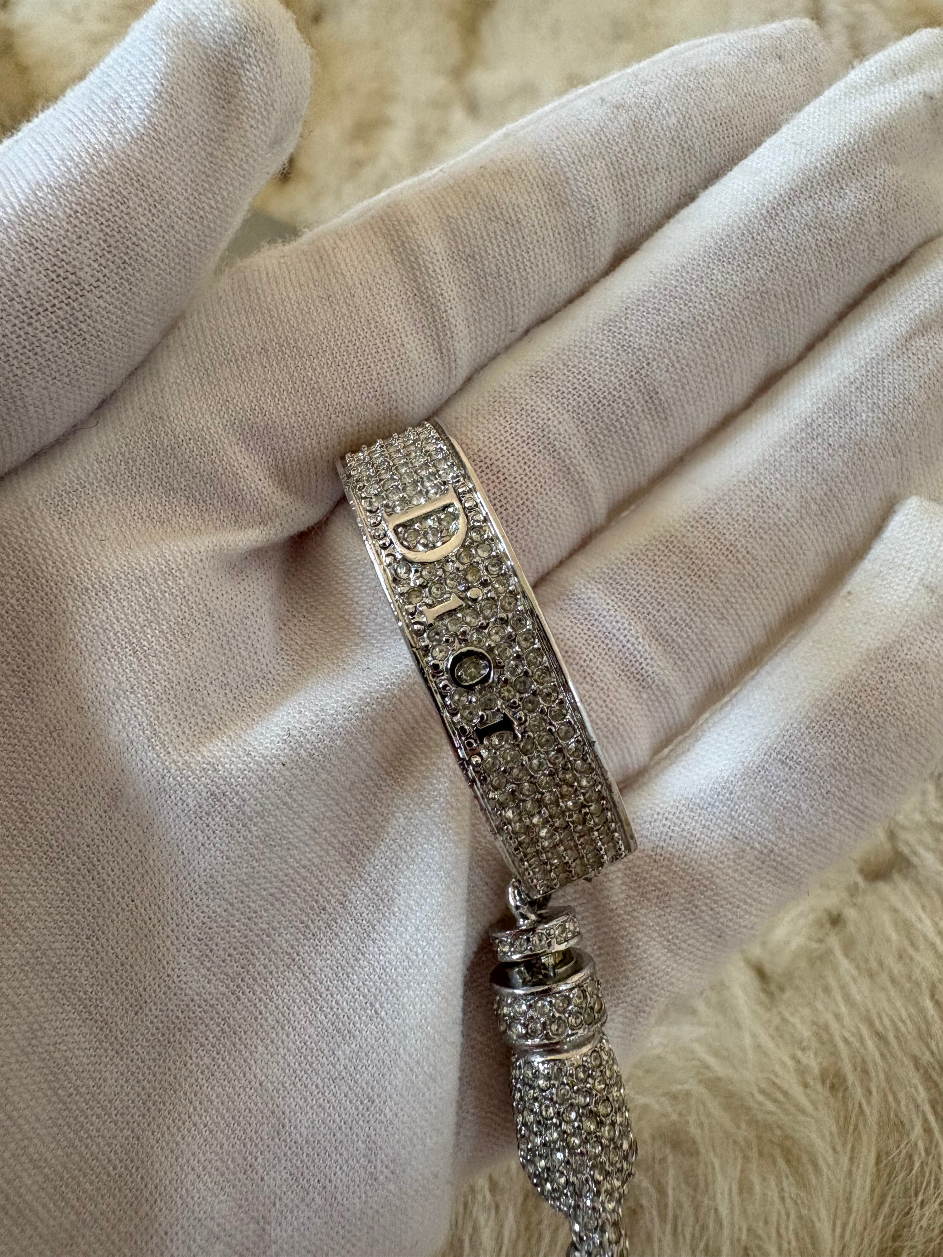 Dior Gourmette Bracelet
