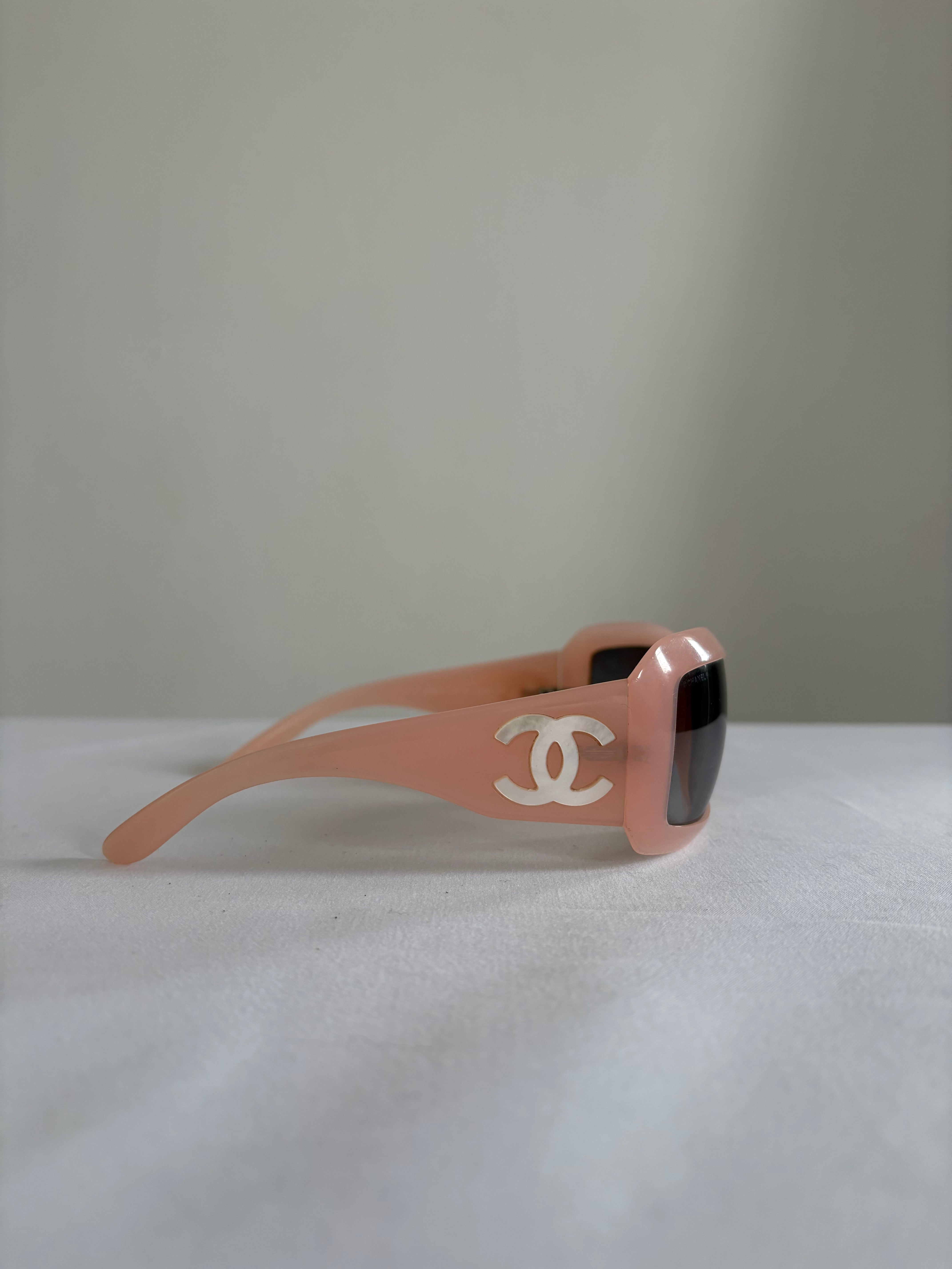 Chanel Mother of Pearl Sunglasses