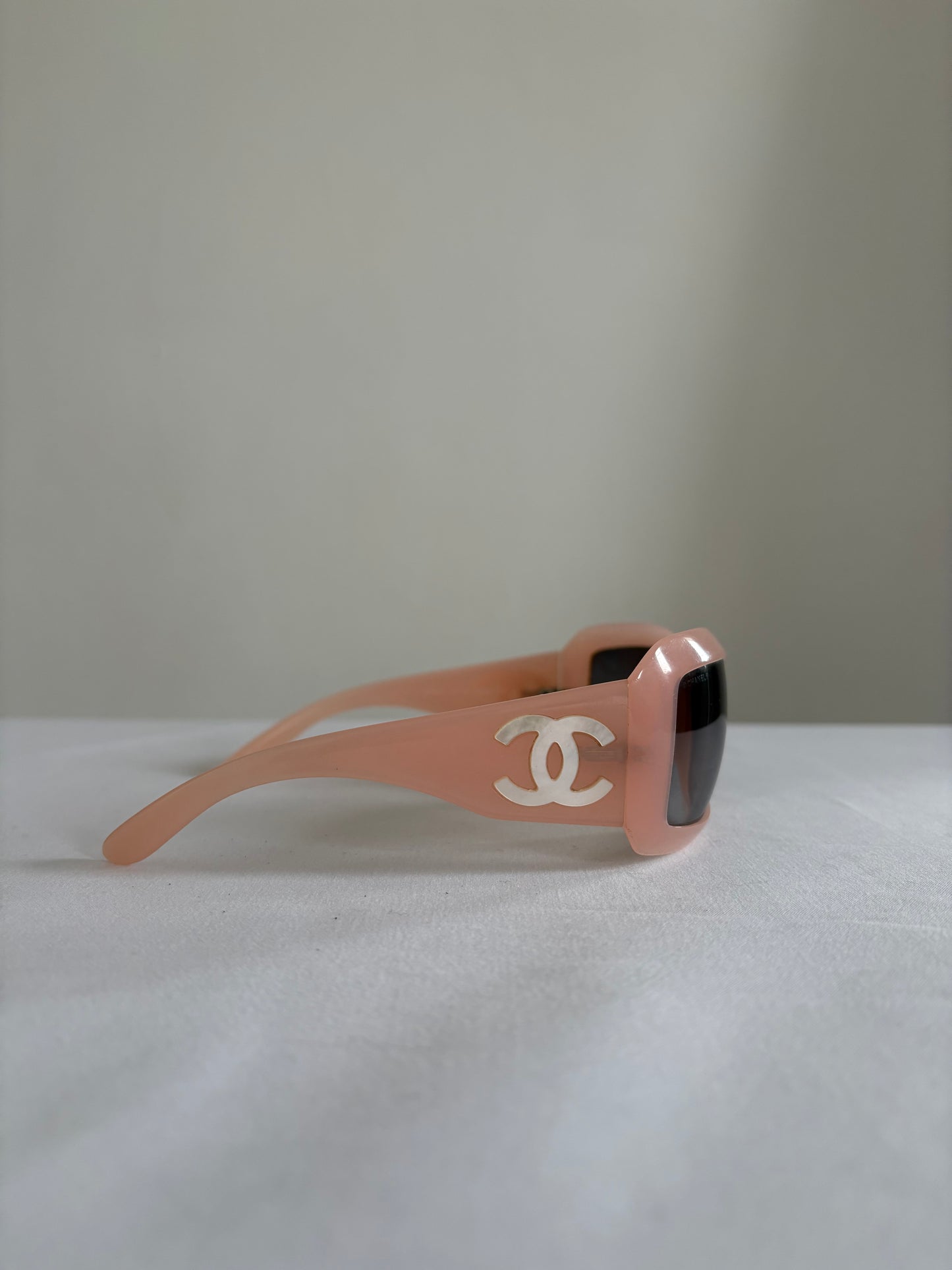 Chanel Mother of Pearl Sunglasses