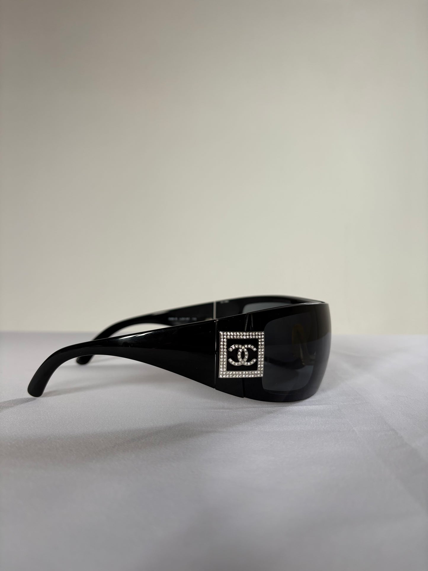 Chanel diamante sunglasses