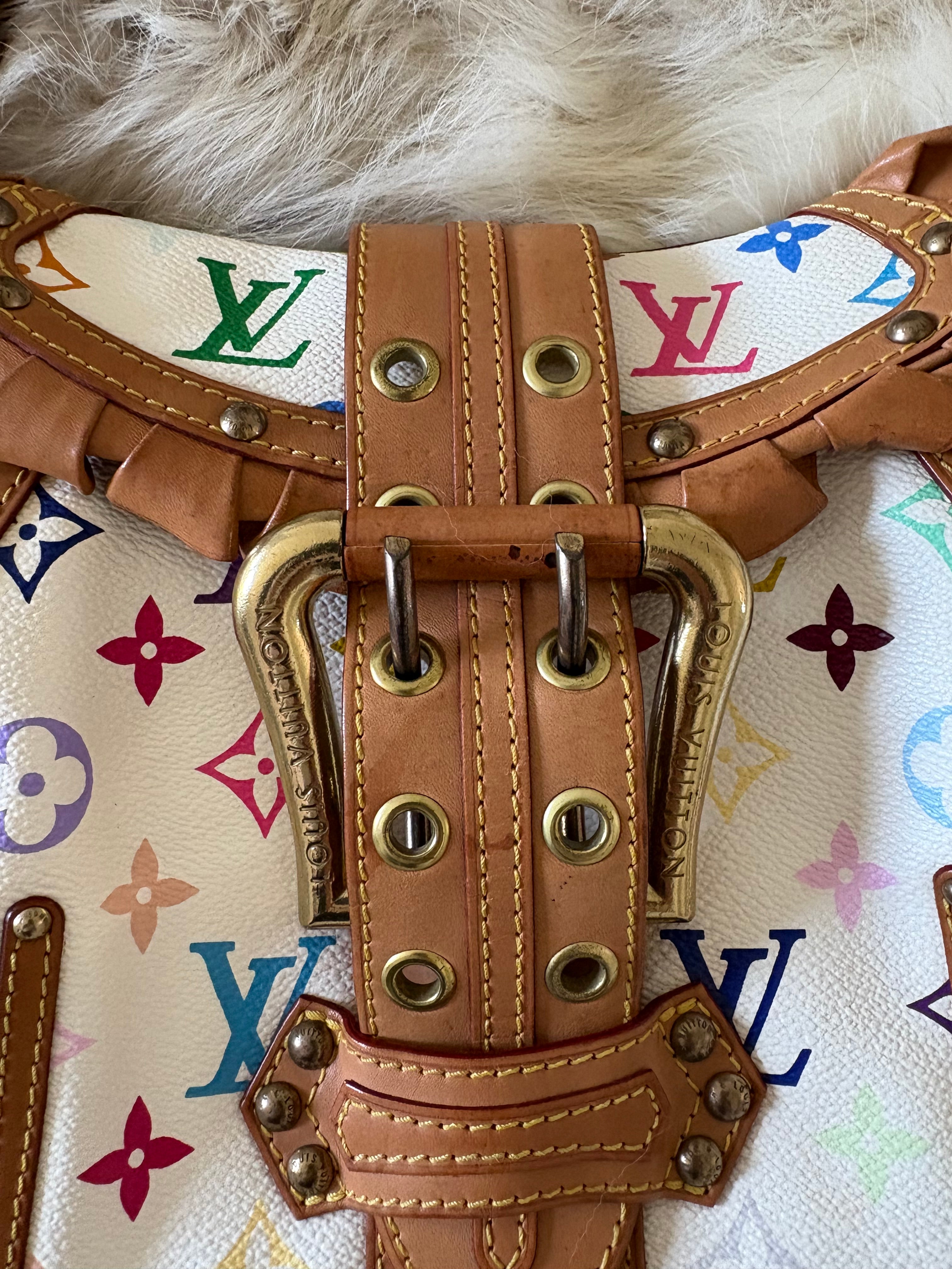 Louis Vuitton x Takashi Murakami Leonor bag