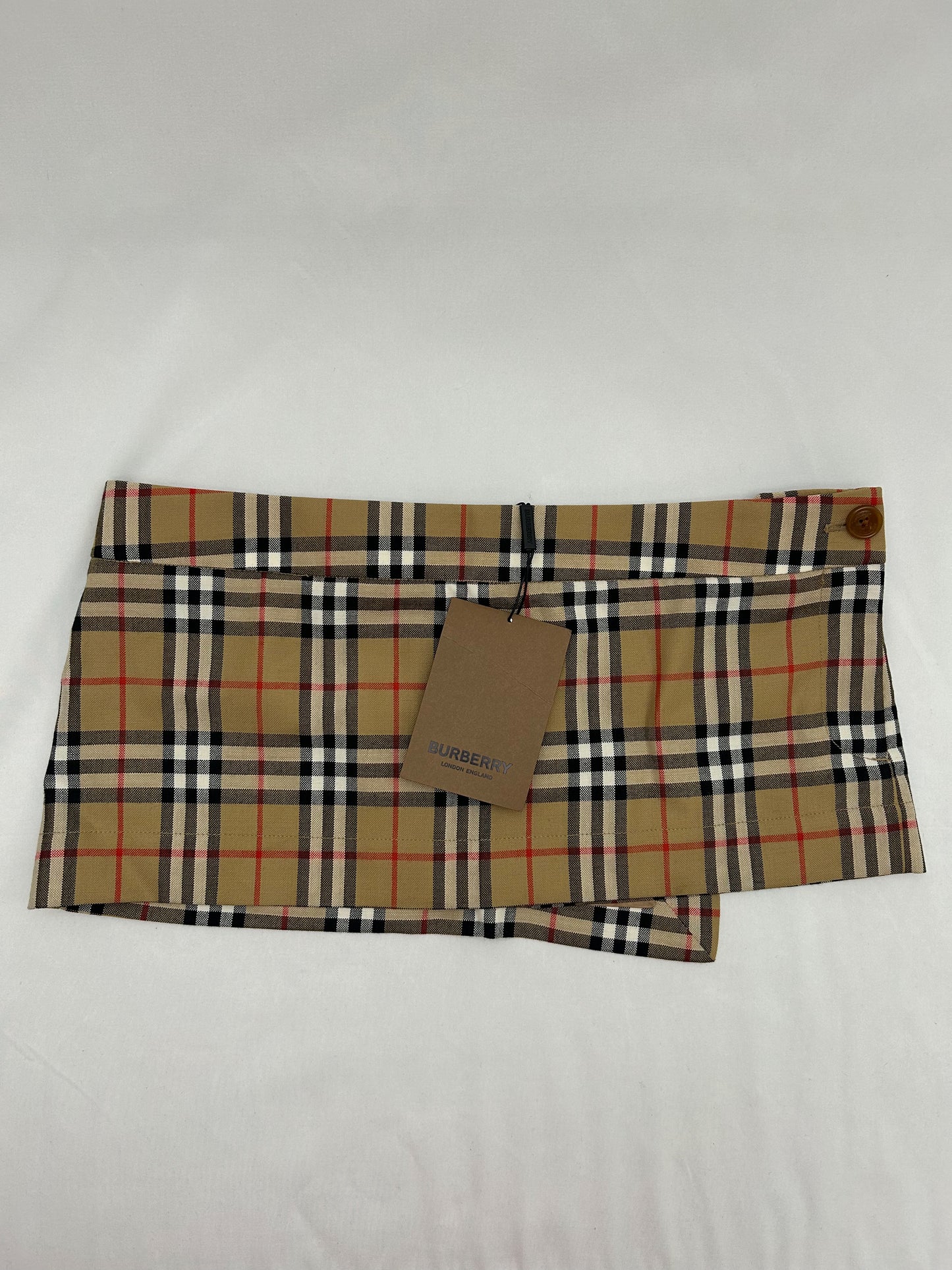 Burberry x Vivienne Westwood Micro Mini Skirt