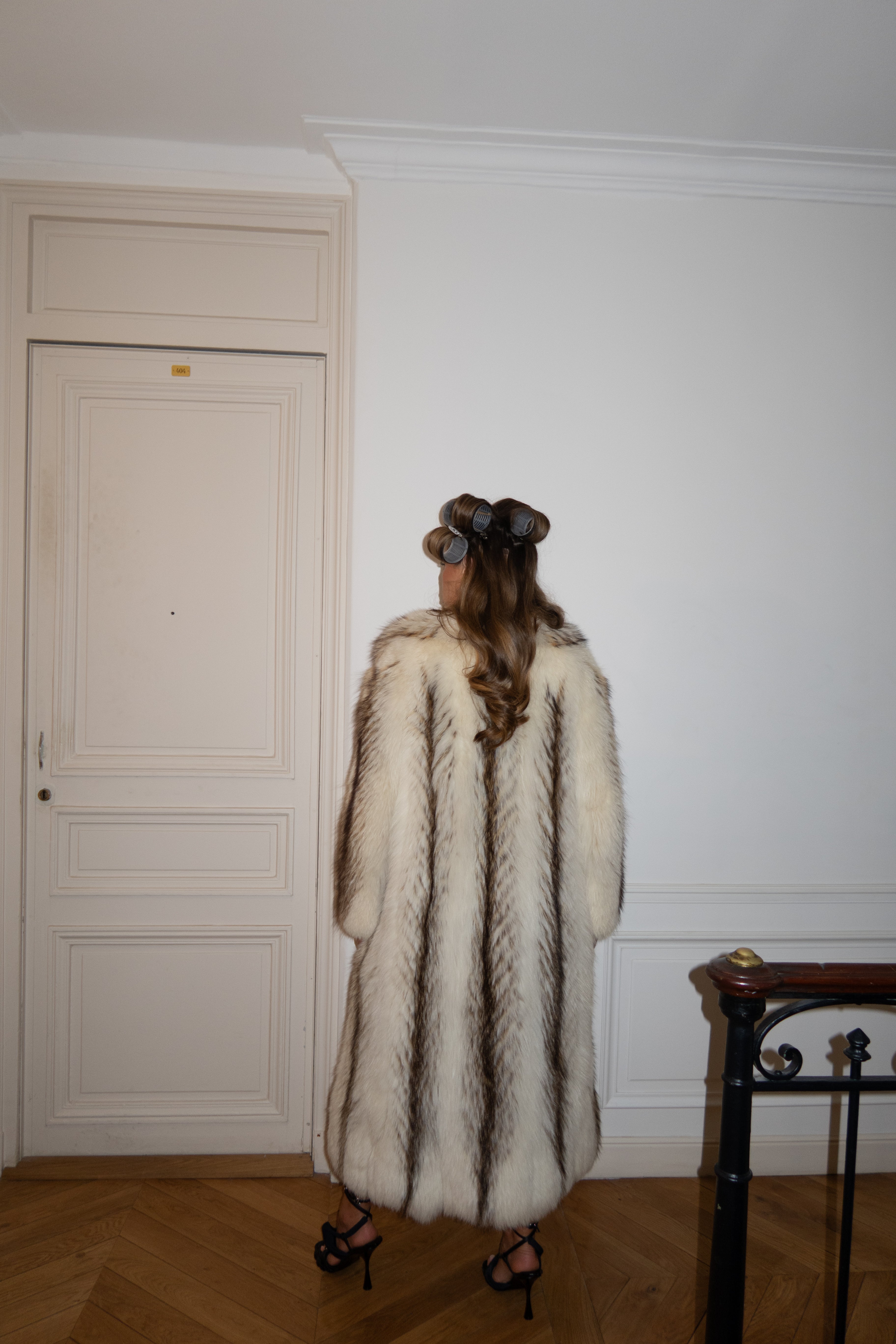 Vintage Fox Fur Coat