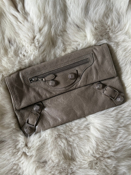 Balenciaga Giant Envelope Clutch Bag
